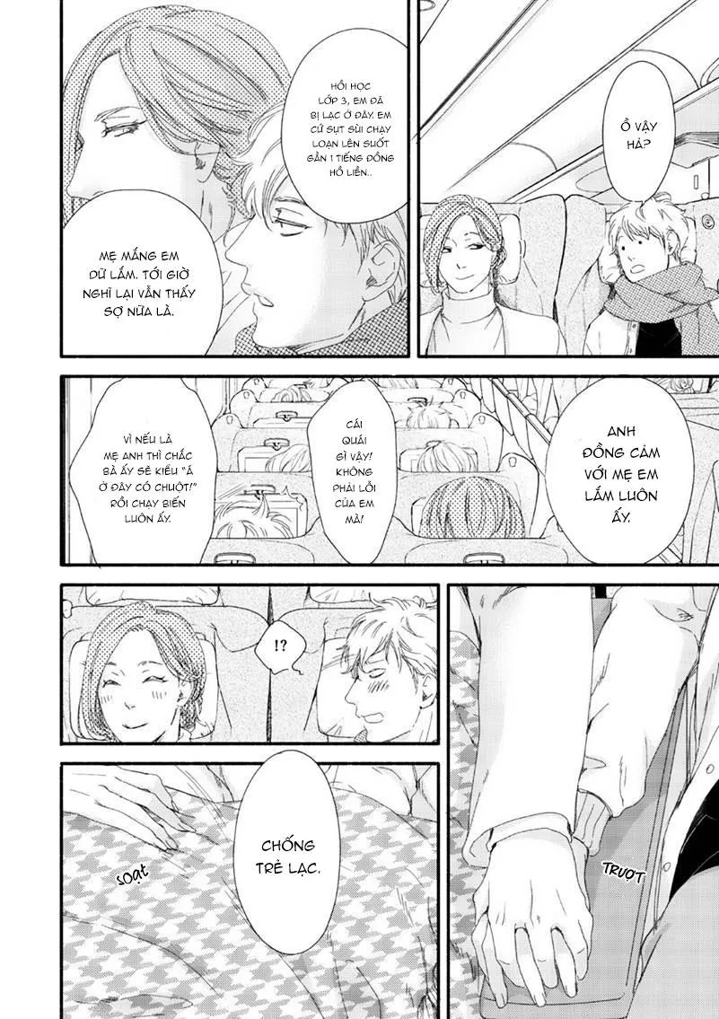 Mặt Trăng Và Mặt Trời Chapter 6 Trang 15