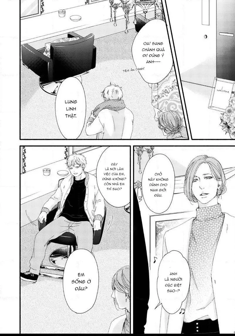 Mặt Trăng Và Mặt Trời Chapter 6 Trang 17