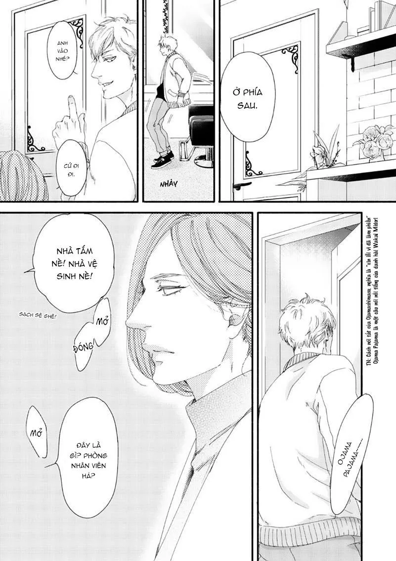 Mặt Trăng Và Mặt Trời Chapter 6 Trang 18