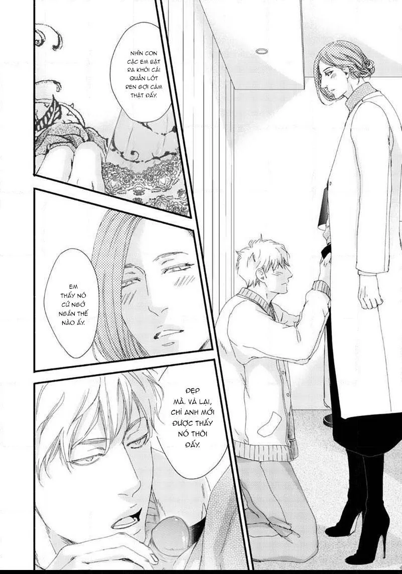Mặt Trăng Và Mặt Trời Chapter 6 Trang 27