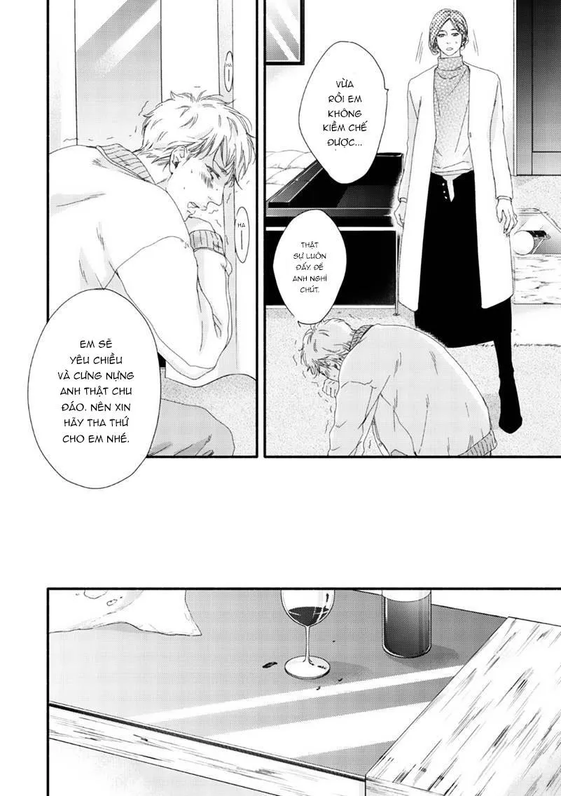 Mặt Trăng Và Mặt Trời Chapter 6 Trang 31