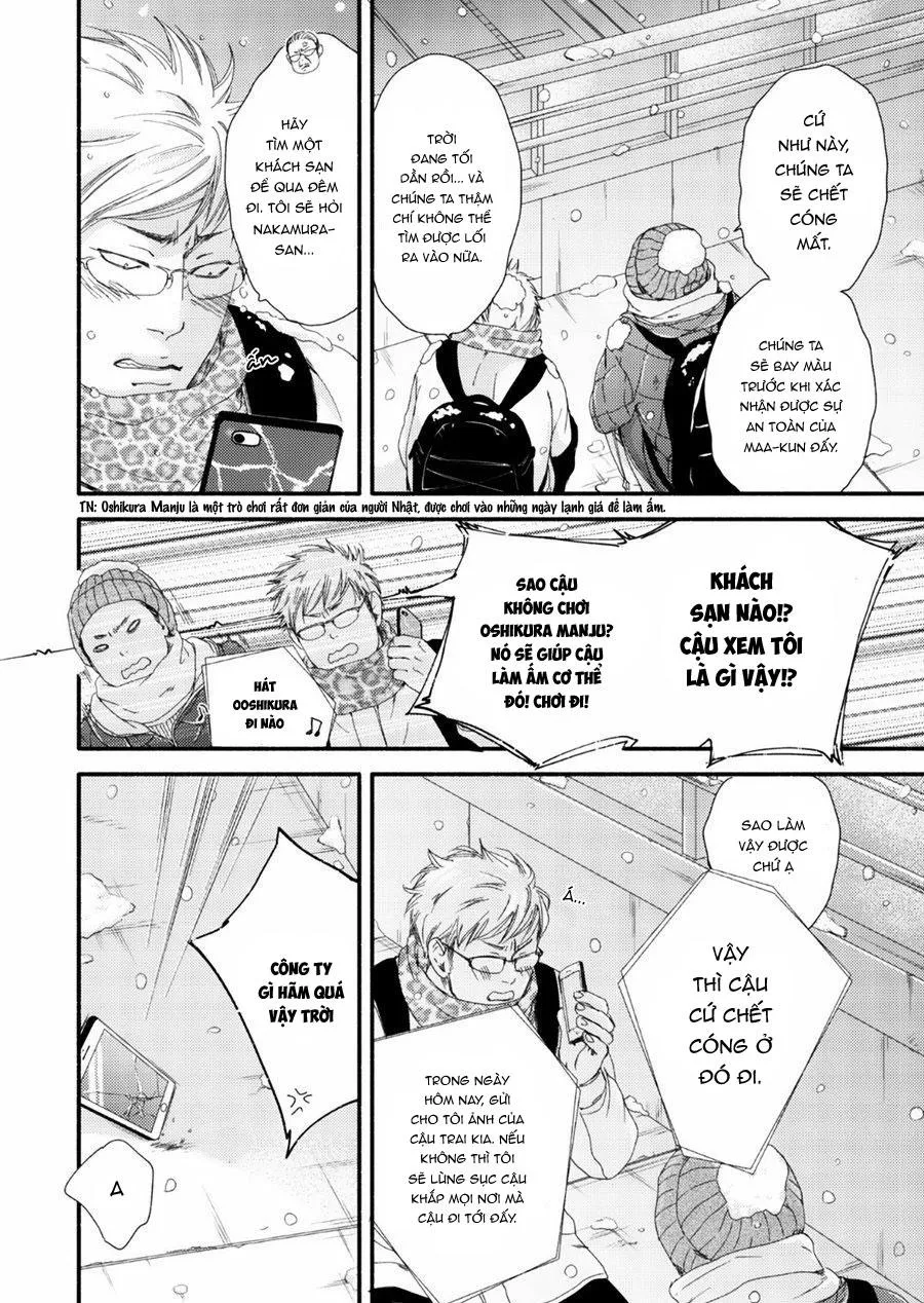 Mặt Trăng Và Mặt Trời Chapter 7 Trang 14