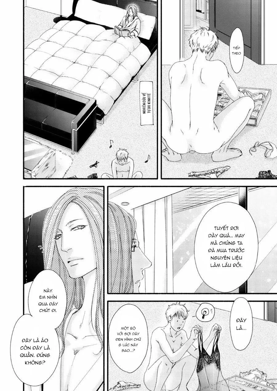 Mặt Trăng Và Mặt Trời Chapter 7 Trang 16