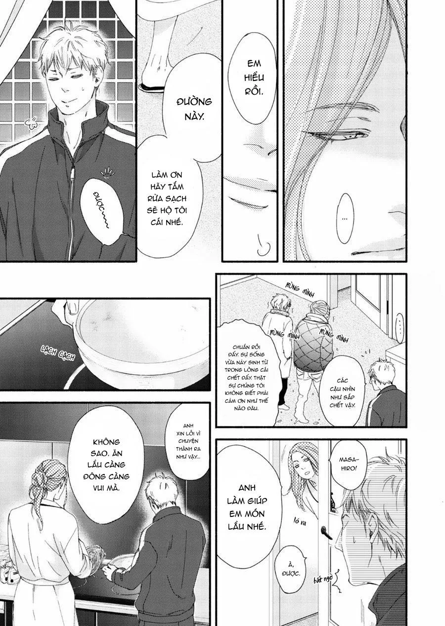 Mặt Trăng Và Mặt Trời Chapter 7 Trang 25