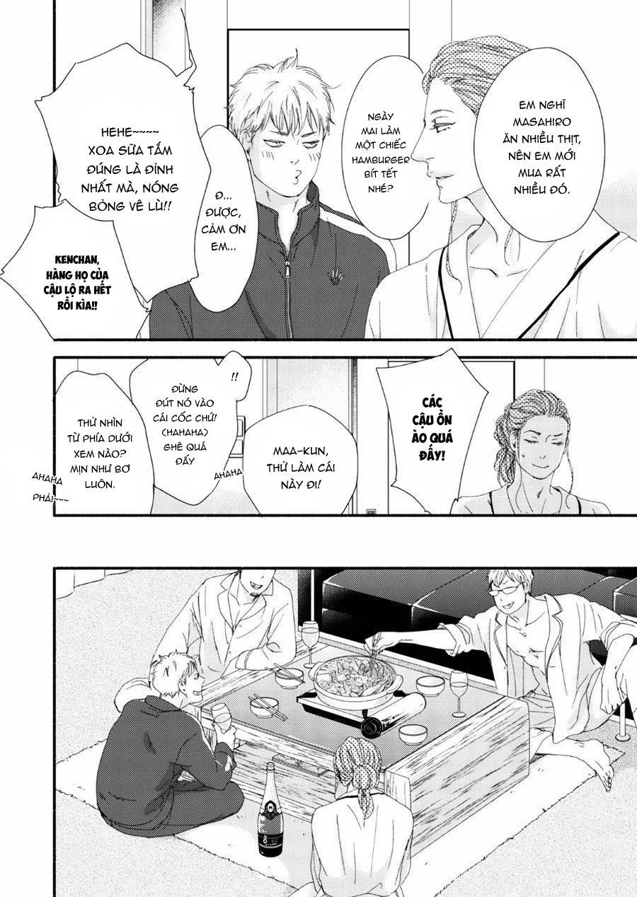 Mặt Trăng Và Mặt Trời Chapter 7 Trang 26