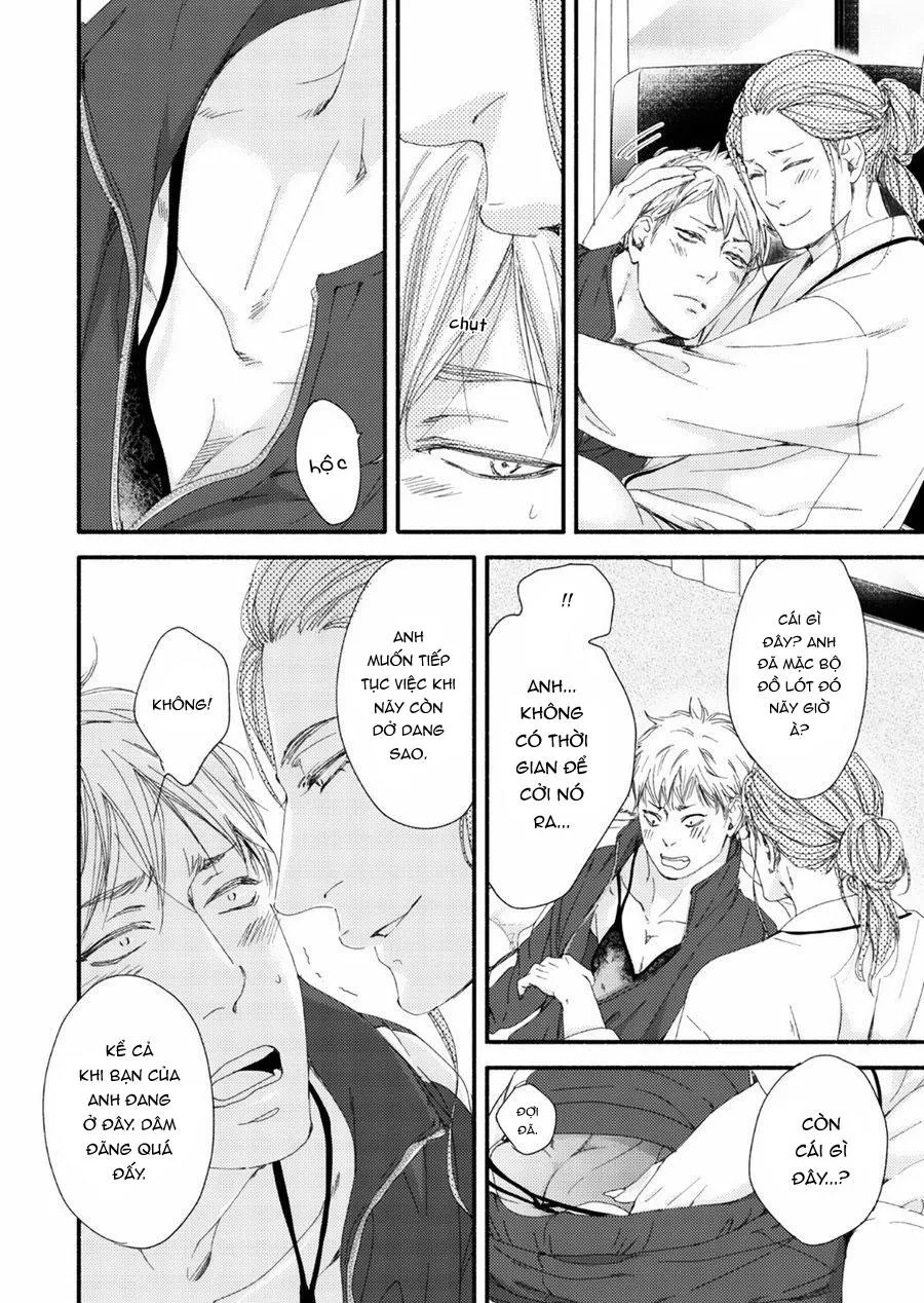 Mặt Trăng Và Mặt Trời Chapter 7 Trang 30