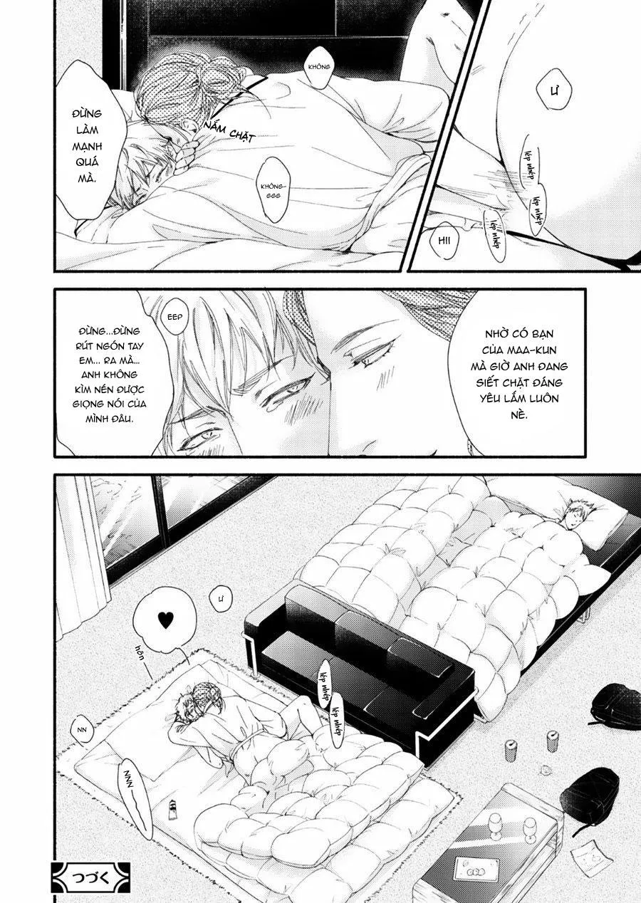 Mặt Trăng Và Mặt Trời Chapter 7 Trang 32