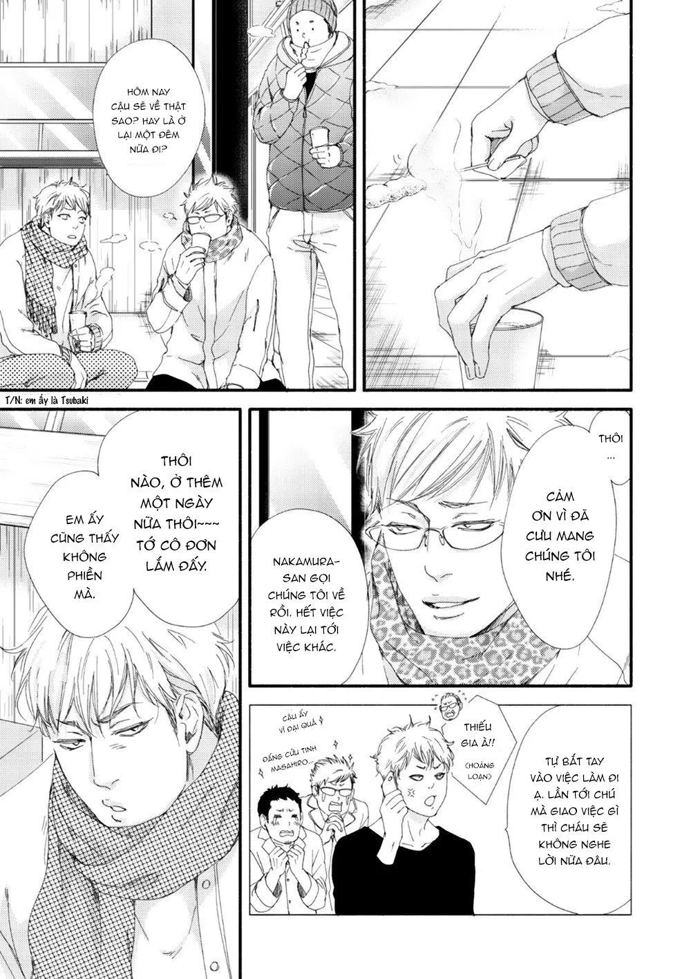 Mặt Trăng Và Mặt Trời Chapter 8 Trang 4