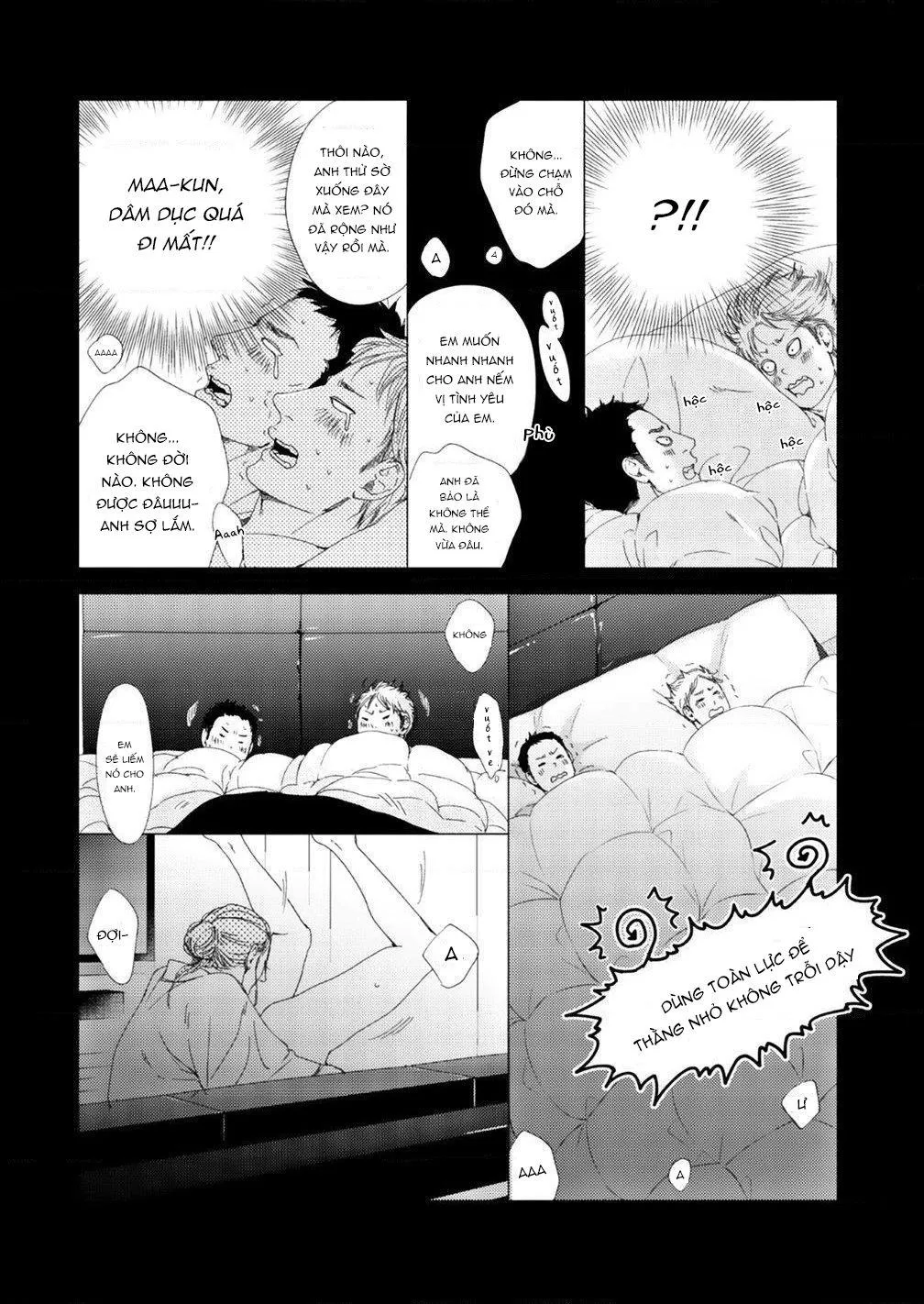 Mặt Trăng Và Mặt Trời Chapter 8 Trang 6