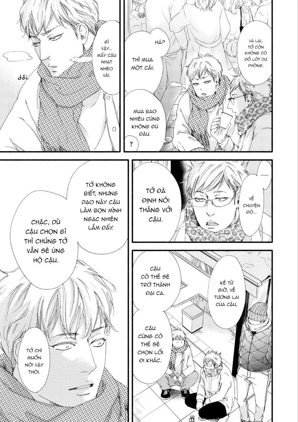 Mặt Trăng Và Mặt Trời Chapter 8 Trang 8