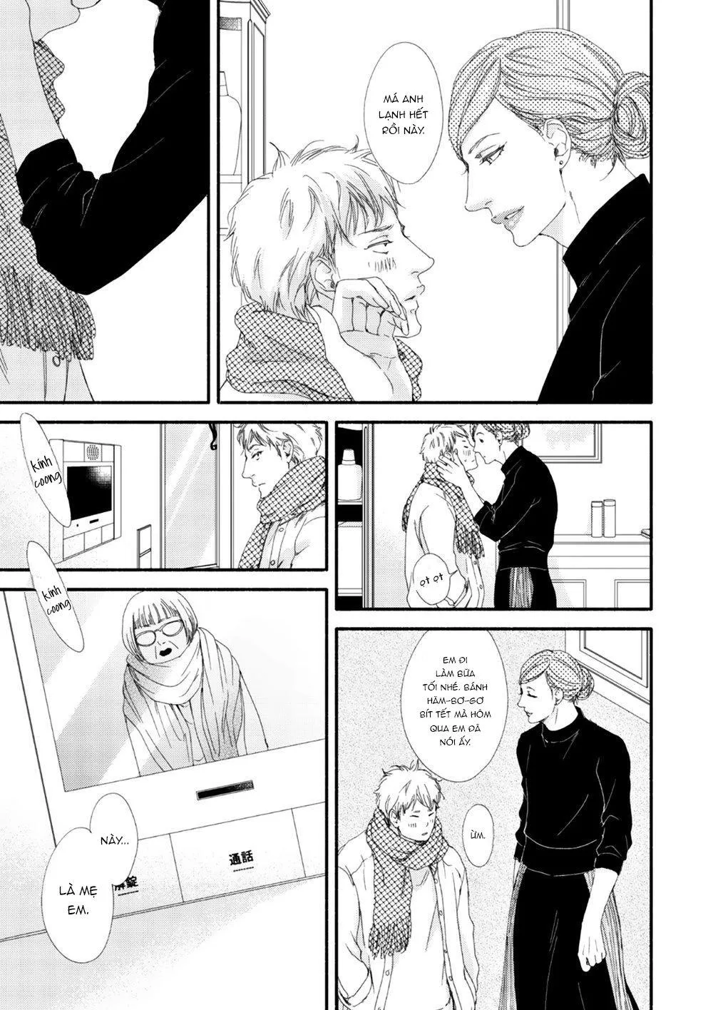 Mặt Trăng Và Mặt Trời Chapter 8 Trang 10