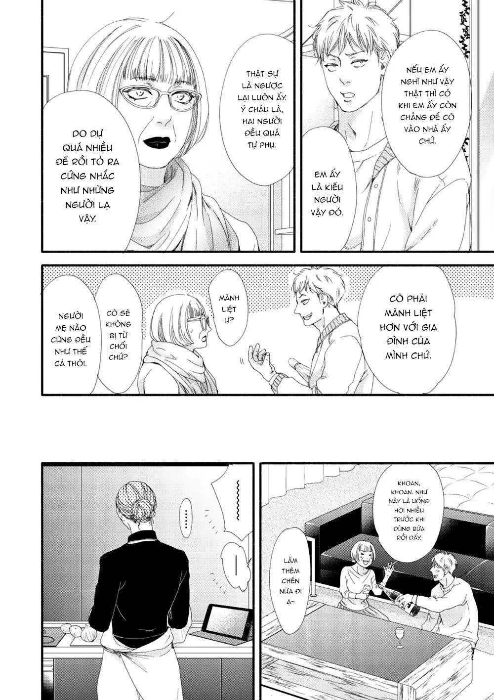 Mặt Trăng Và Mặt Trời Chapter 8 Trang 13