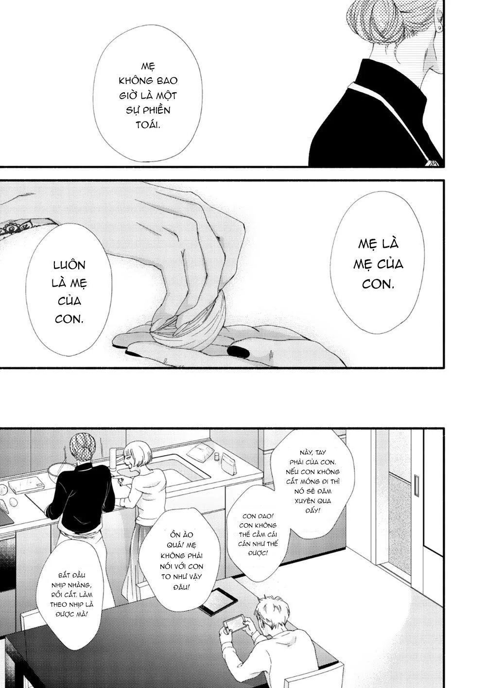 Mặt Trăng Và Mặt Trời Chapter 8 Trang 18