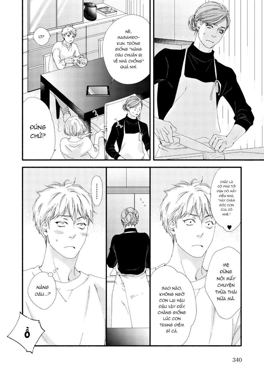 Mặt Trăng Và Mặt Trời Chapter 8 Trang 19