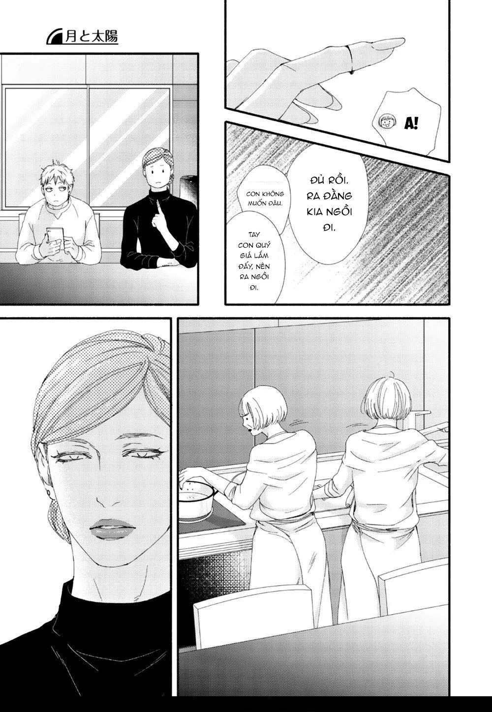 Mặt Trăng Và Mặt Trời Chapter 8 Trang 20