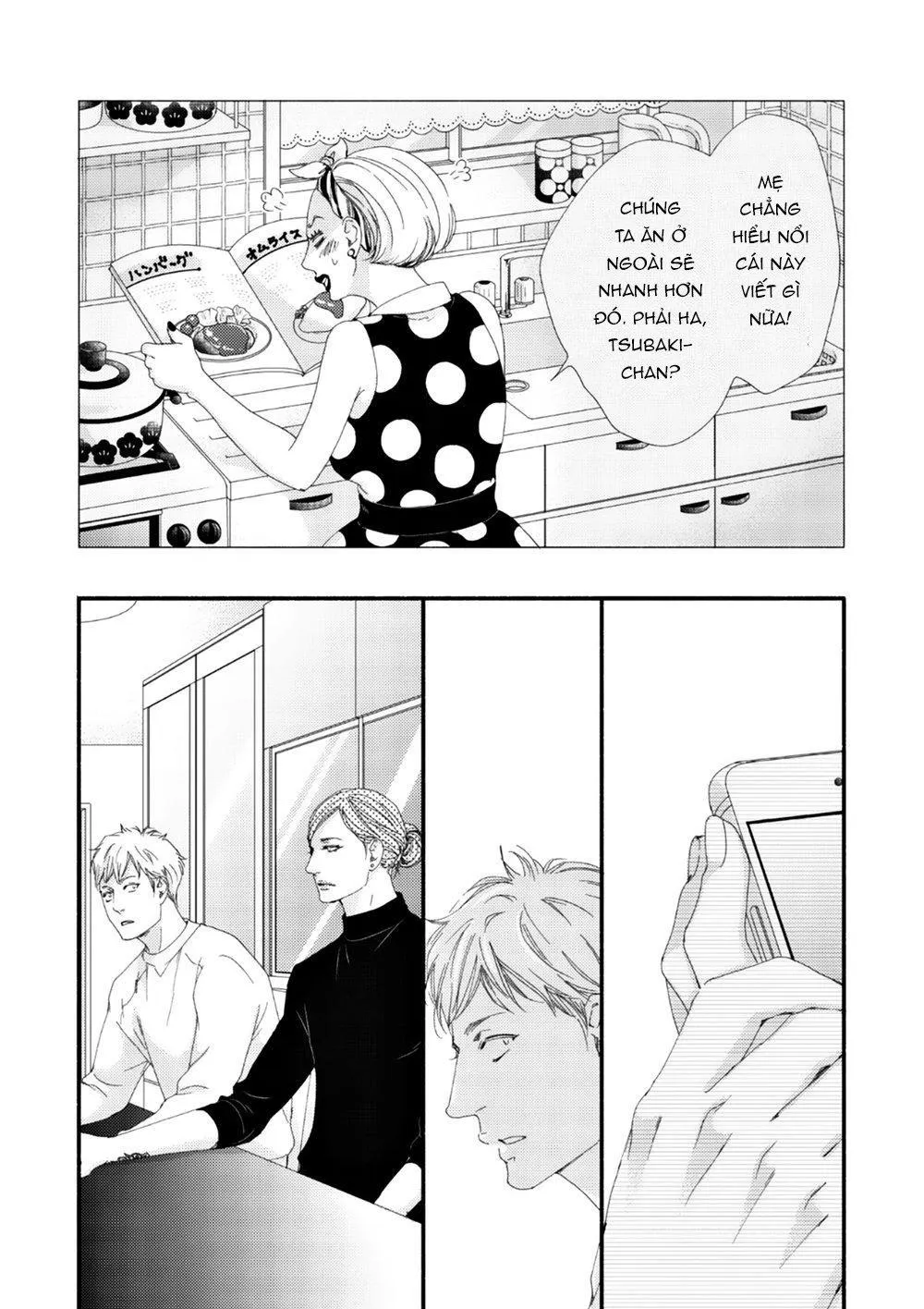 Mặt Trăng Và Mặt Trời Chapter 8 Trang 21