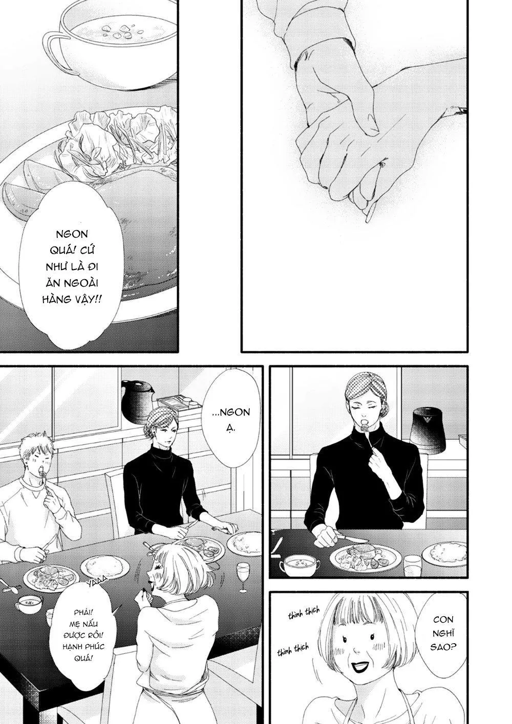 Mặt Trăng Và Mặt Trời Chapter 8 Trang 22