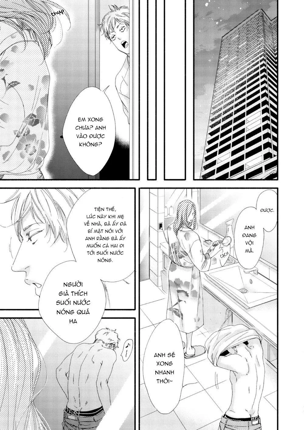 Mặt Trăng Và Mặt Trời Chapter 8 Trang 24