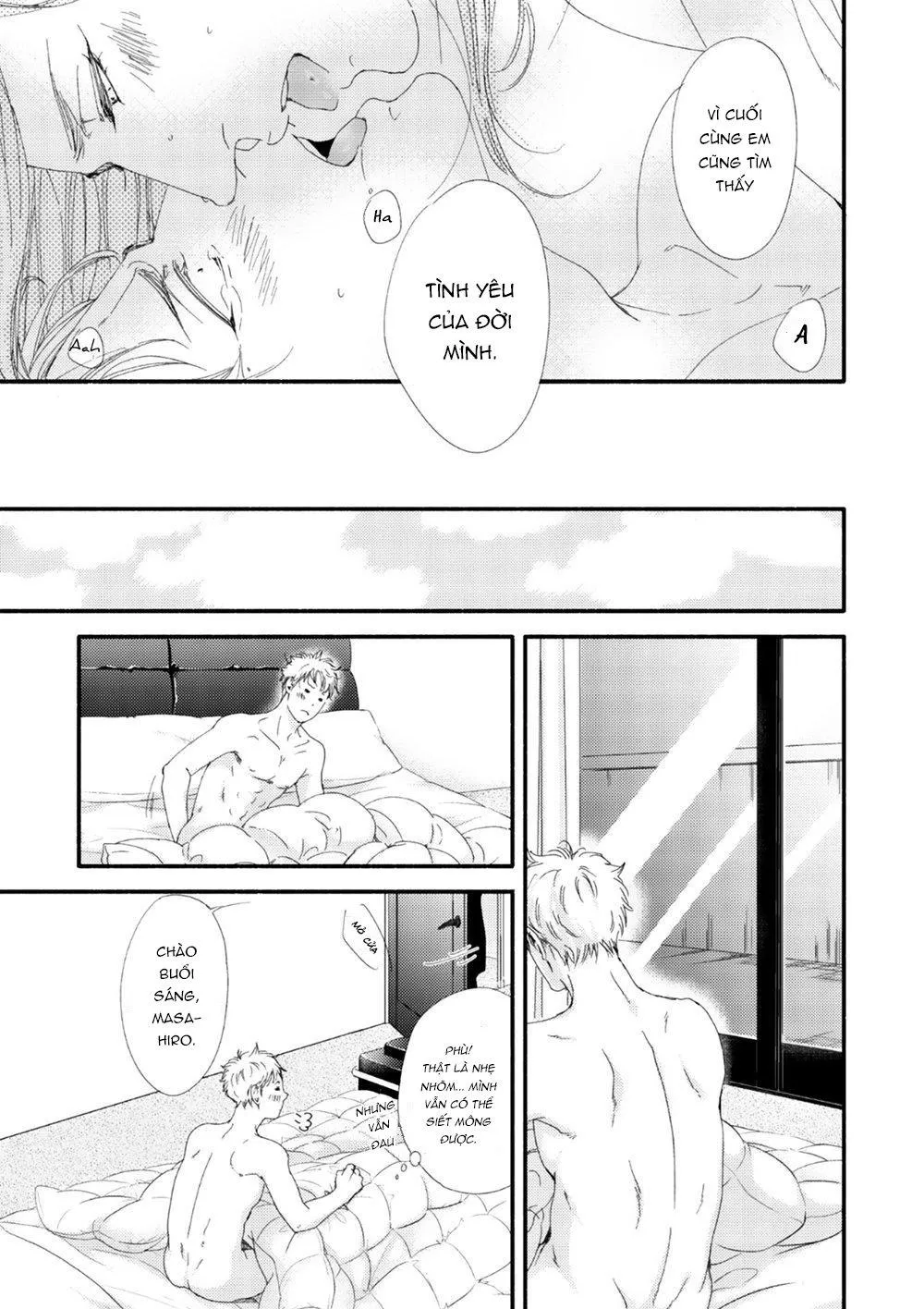 Mặt Trăng Và Mặt Trời Chapter 8 Trang 32