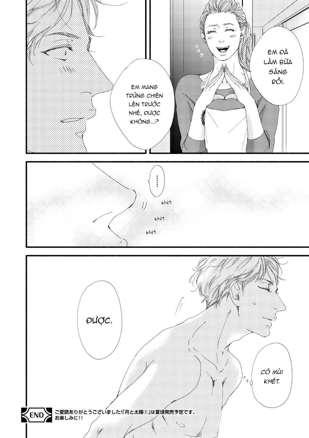 Mặt Trăng Và Mặt Trời Chapter 8 Trang 33
