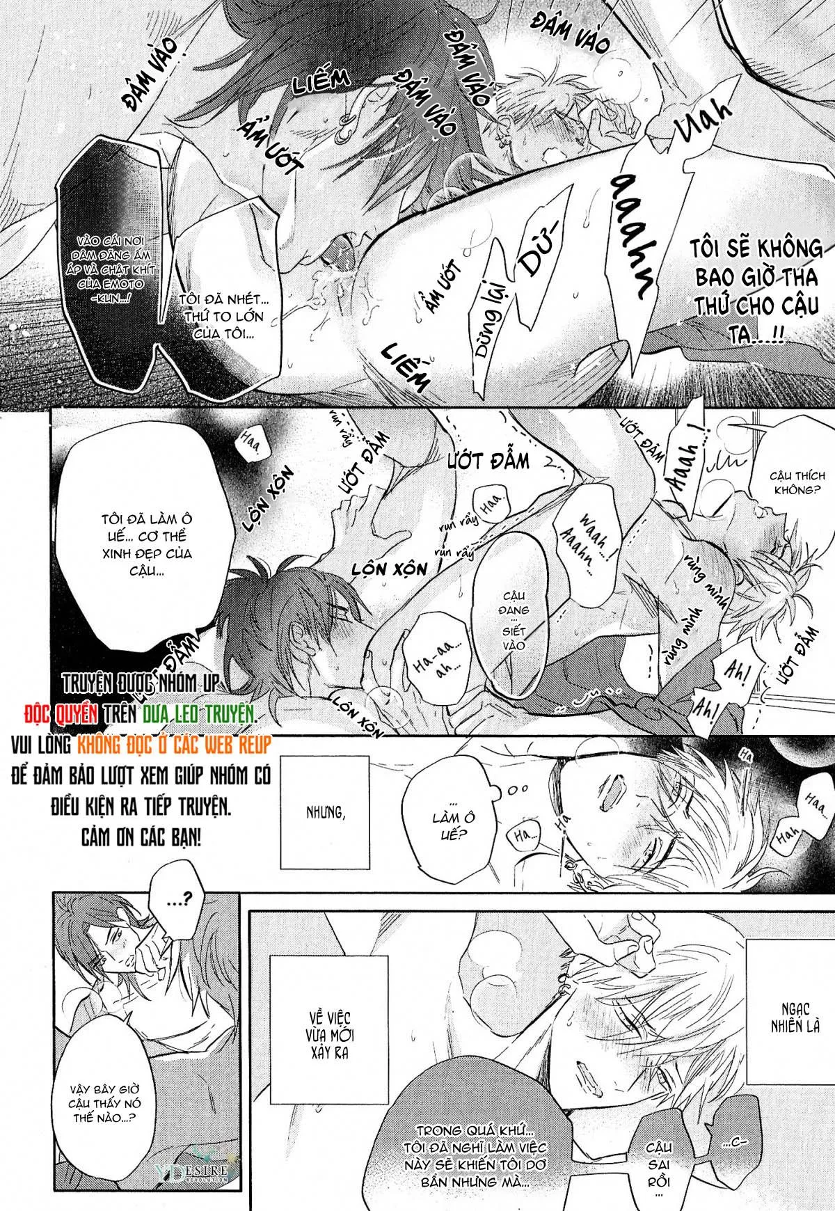 Mất Trinh Chapter 2 Trang 4