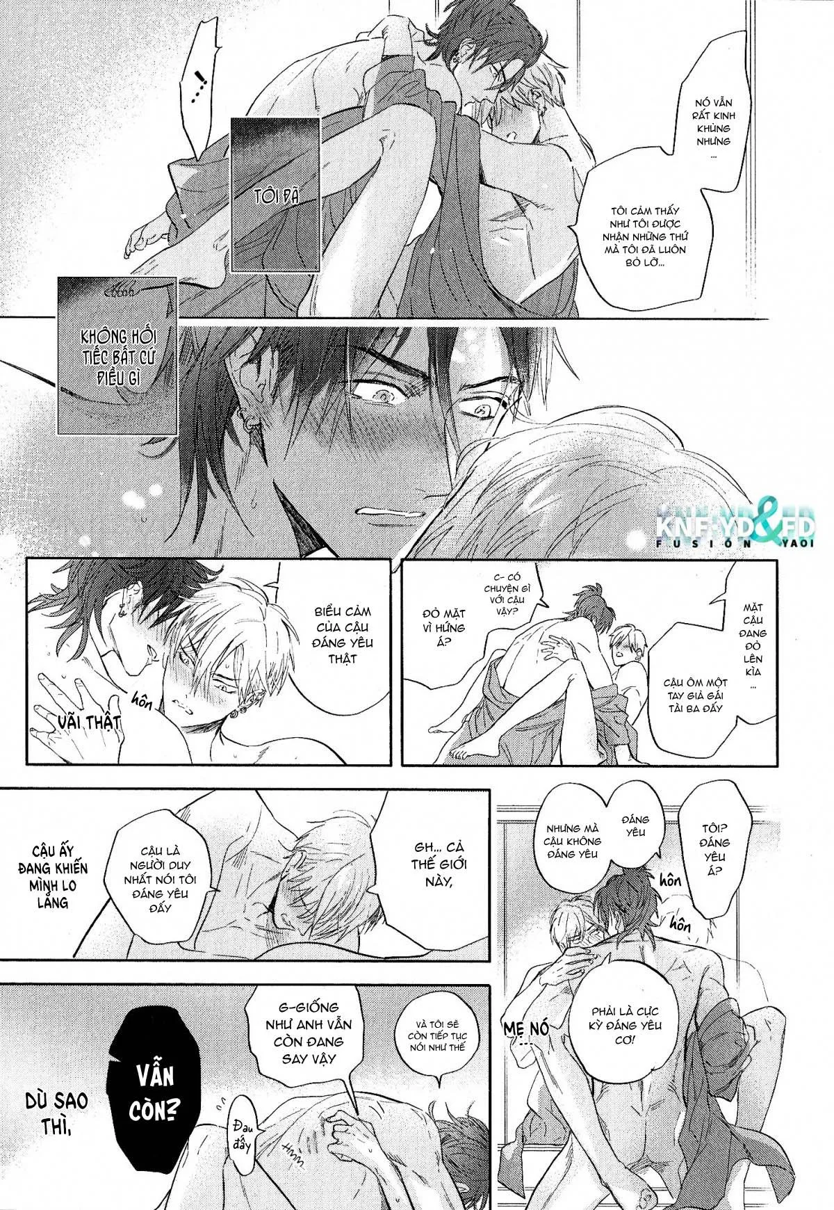 Mất Trinh Chapter 2 Trang 5