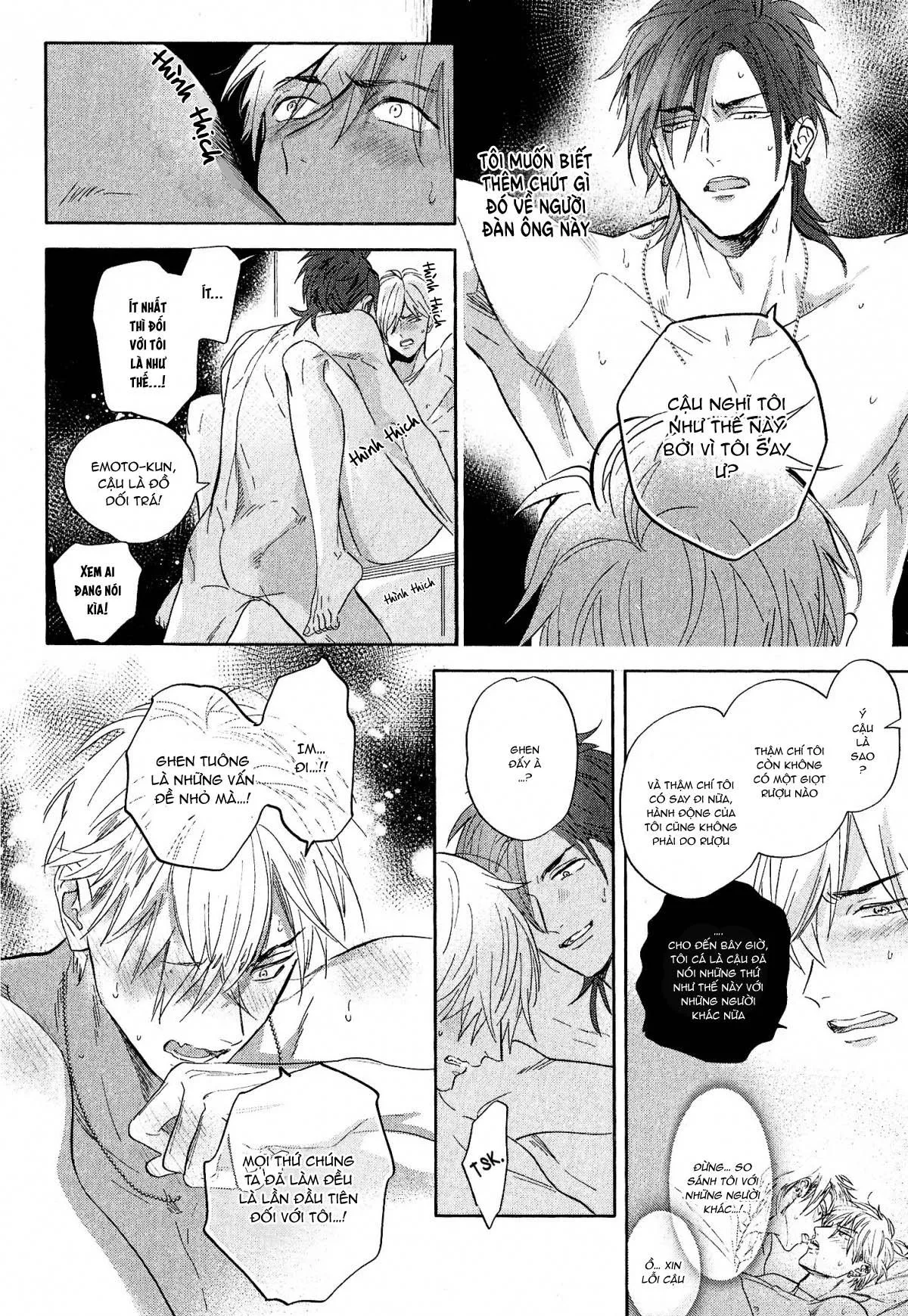 Mất Trinh Chapter 2 Trang 6