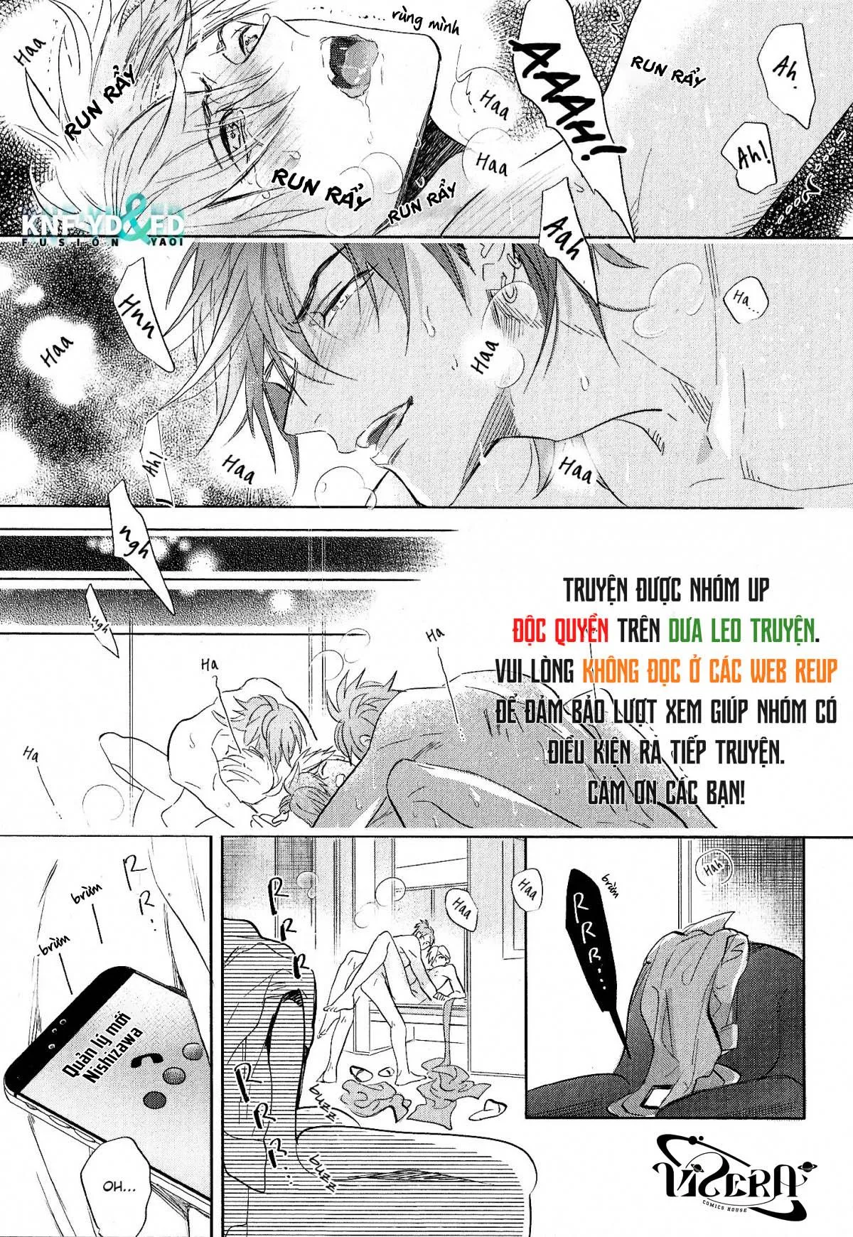 Mất Trinh Chapter 2 Trang 9