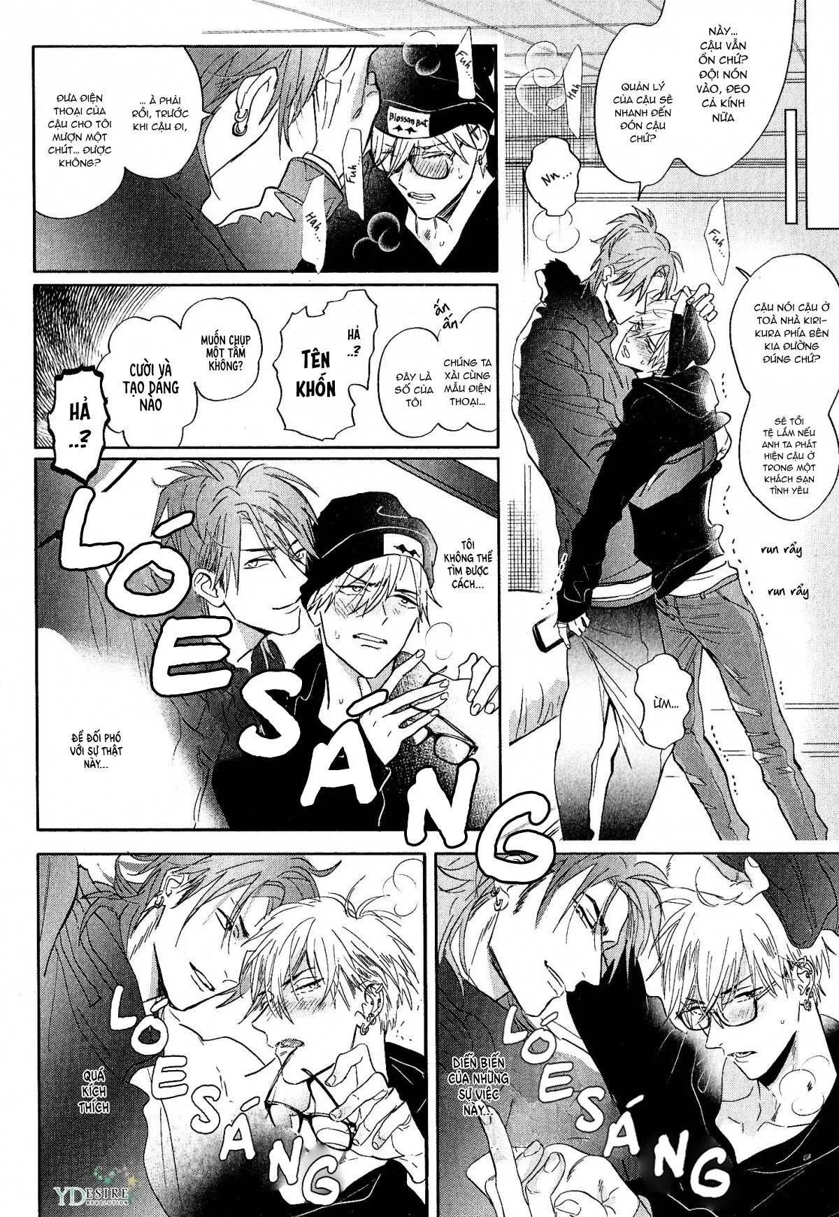 Mất Trinh Chapter 2 Trang 10