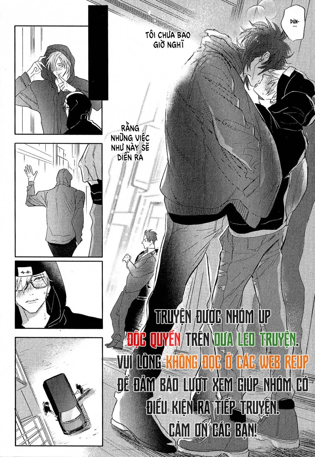 Mất Trinh Chapter 2 Trang 12