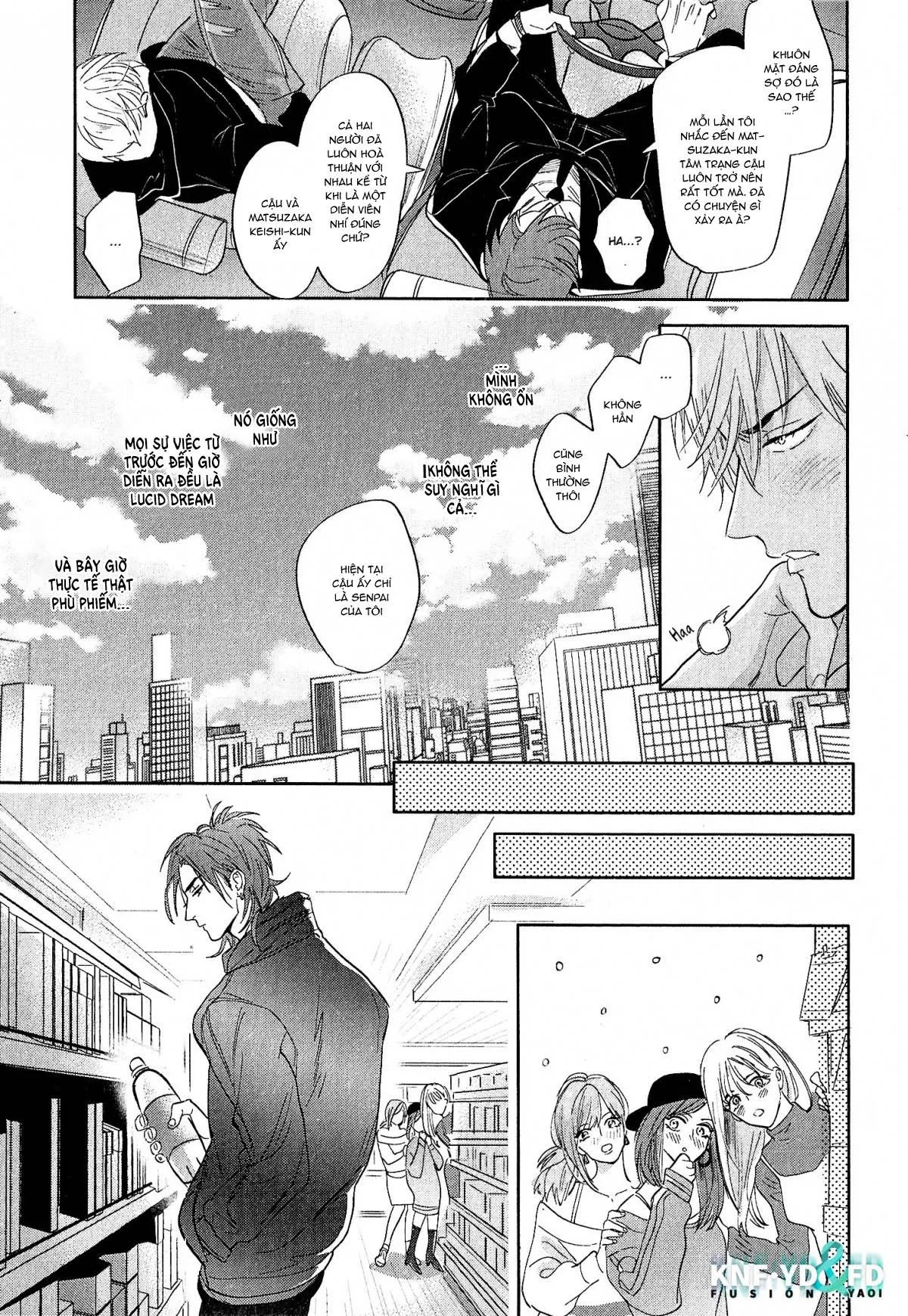 Mất Trinh Chapter 2 Trang 14