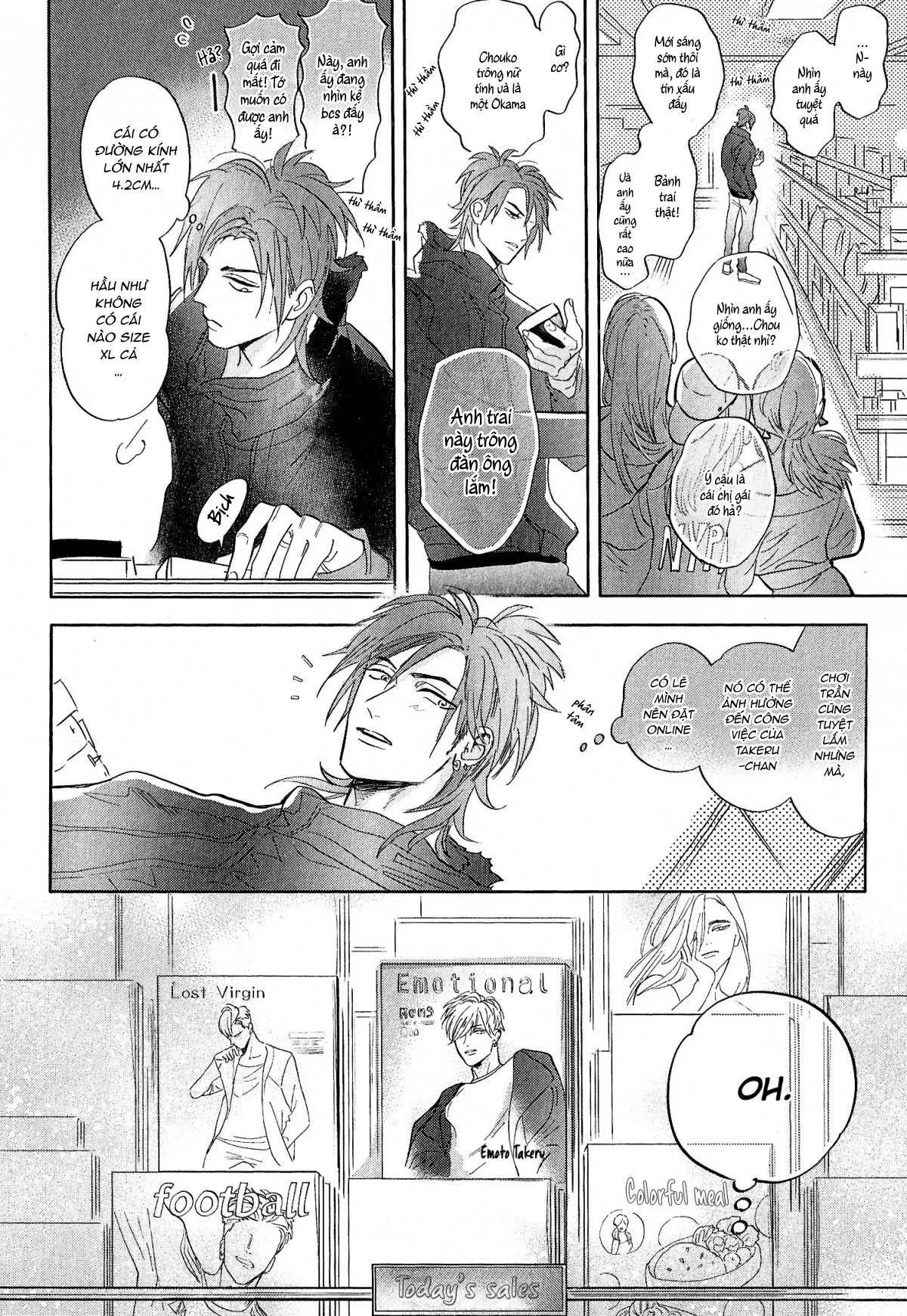 Mất Trinh Chapter 2 Trang 15