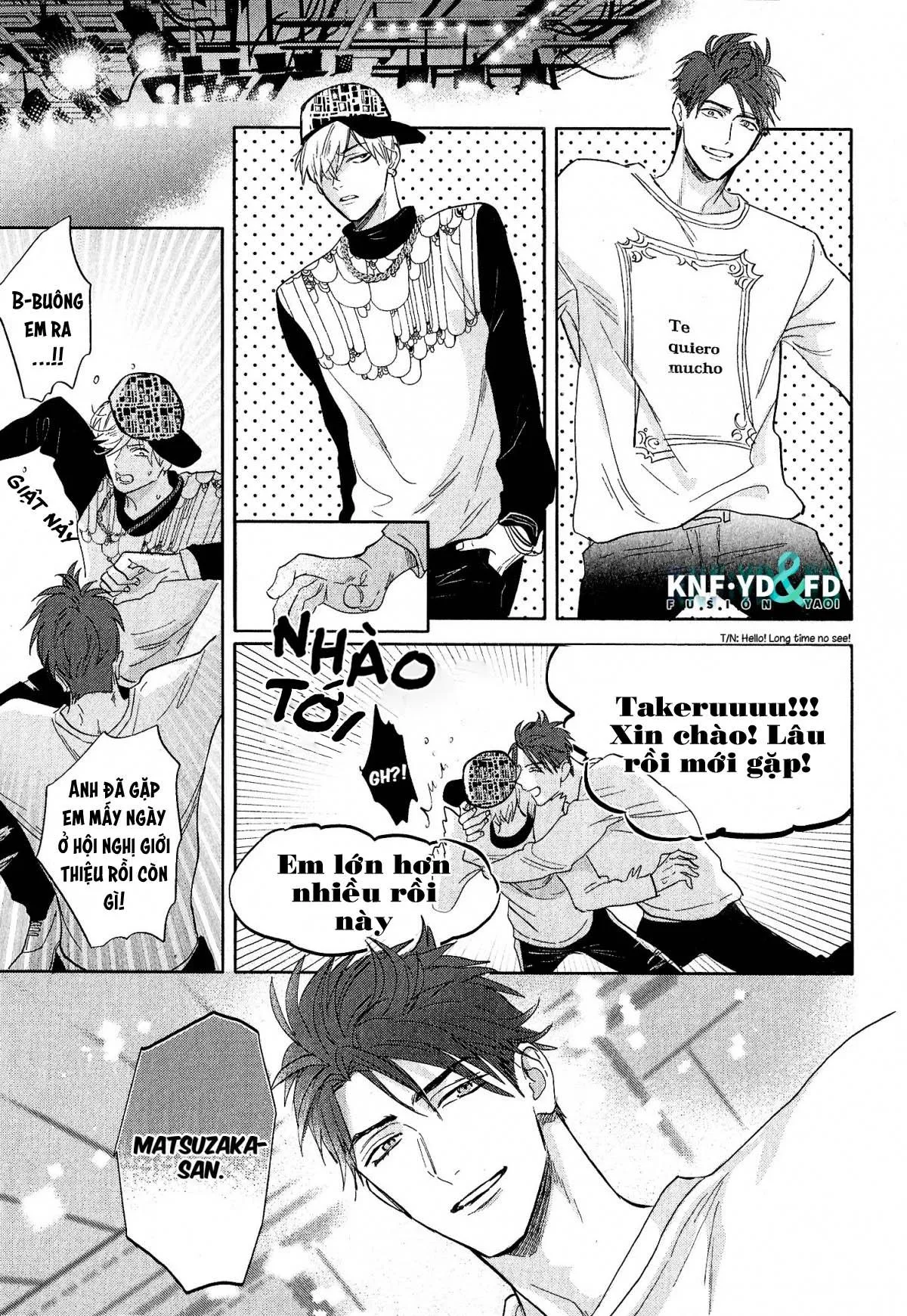 Mất Trinh Chapter 2 Trang 18