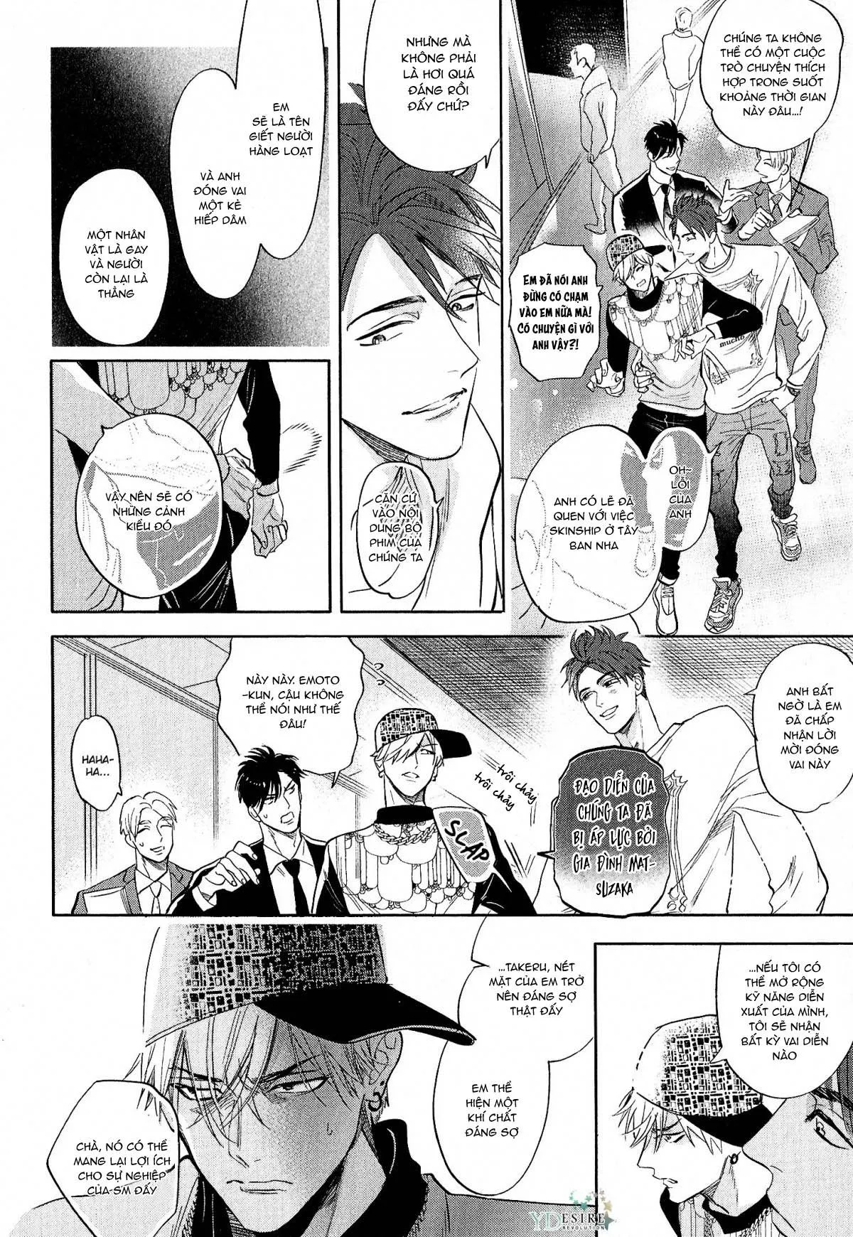 Mất Trinh Chapter 2 Trang 19