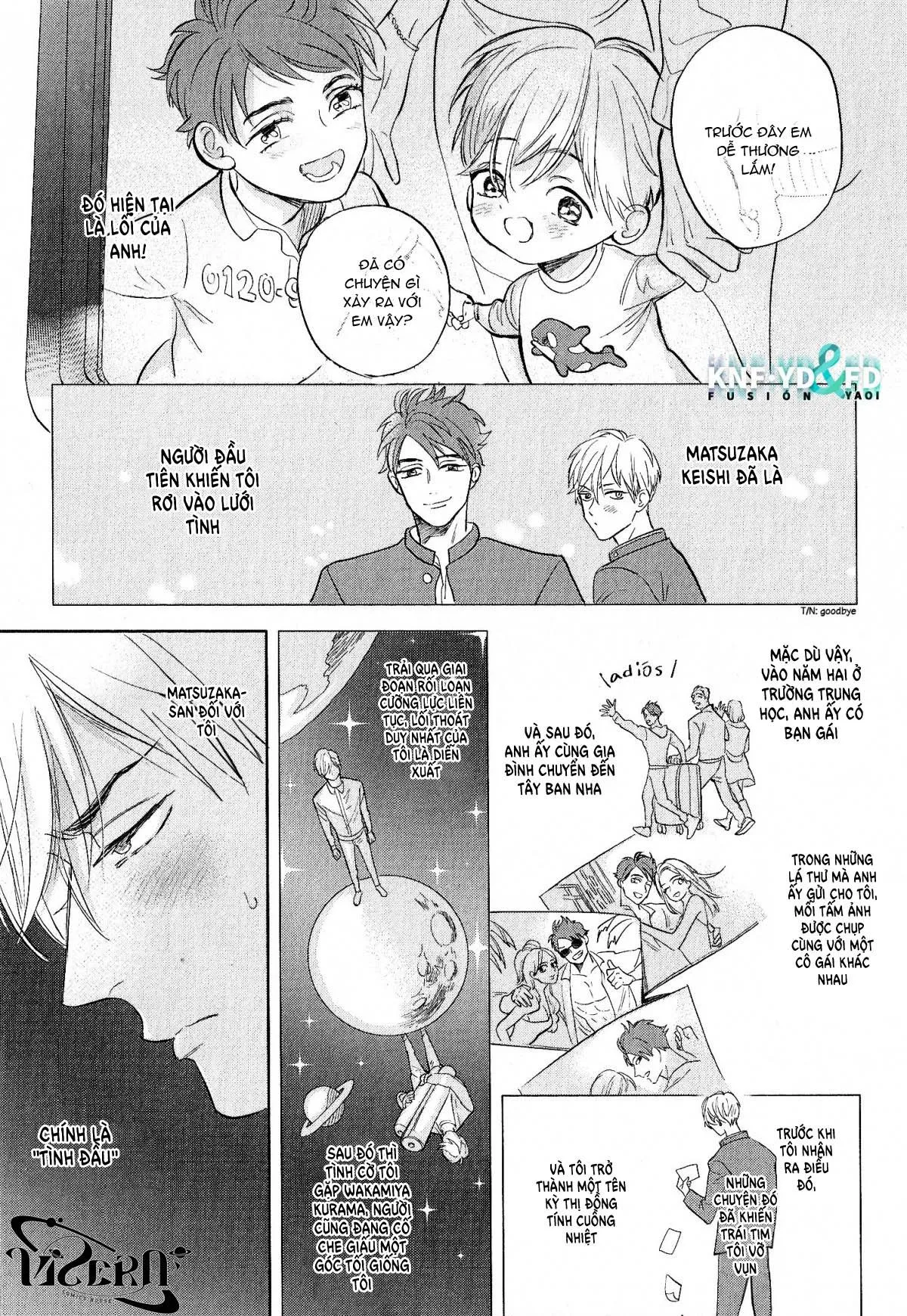 Mất Trinh Chapter 2 Trang 20