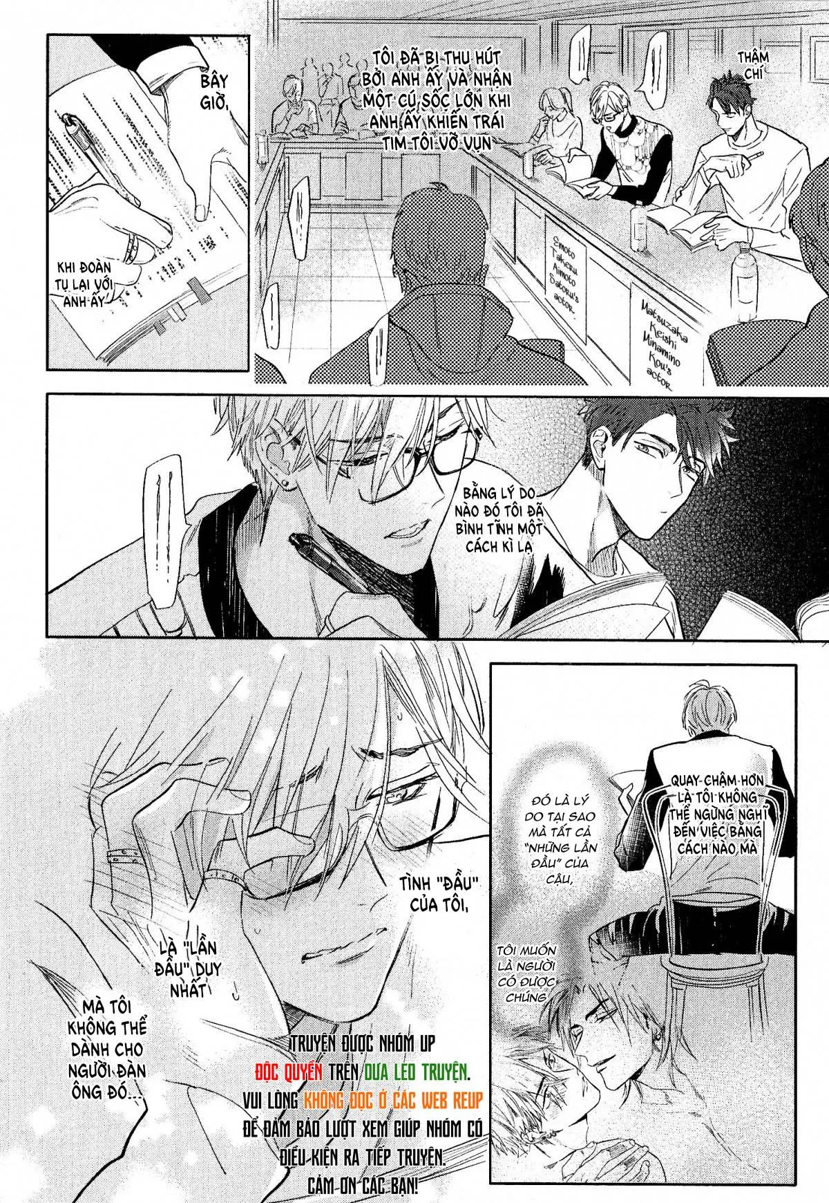 Mất Trinh Chapter 2 Trang 21