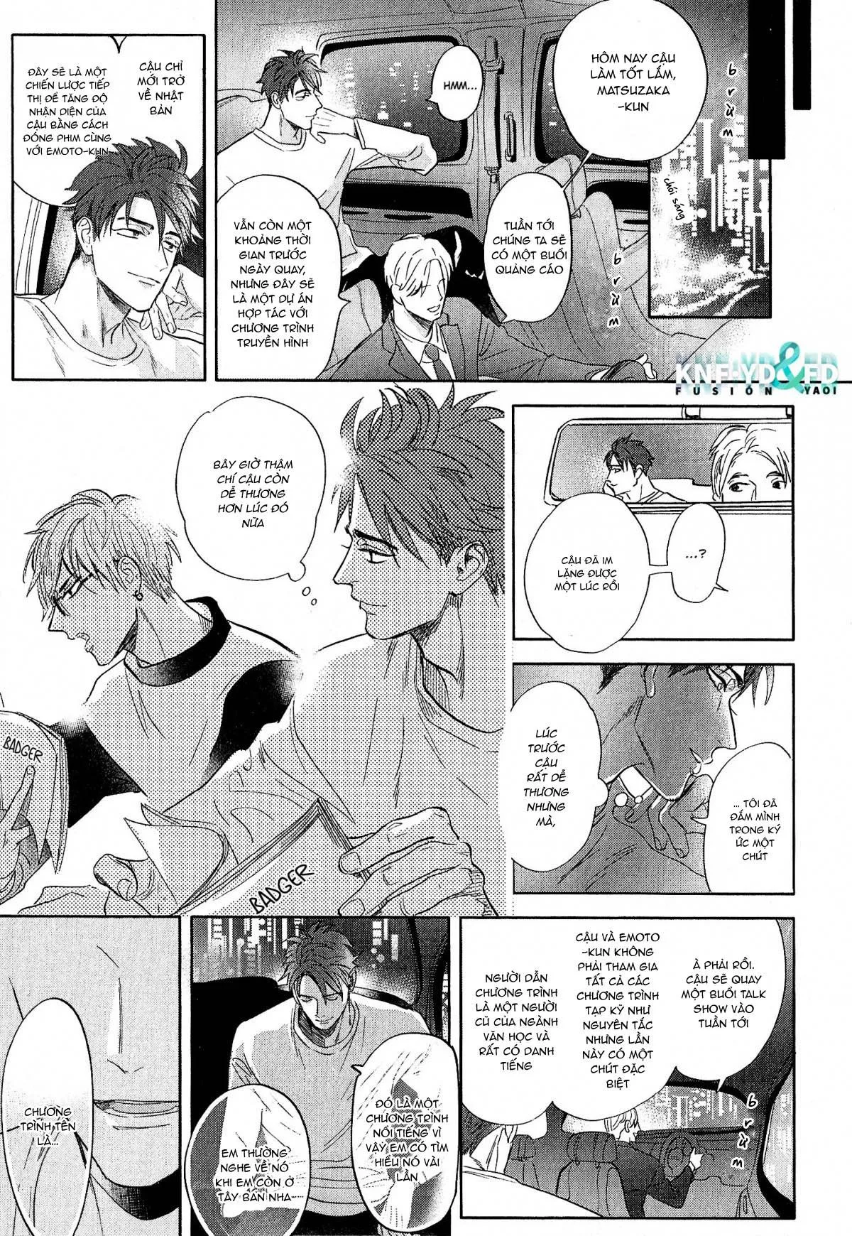 Mất Trinh Chapter 2 Trang 22