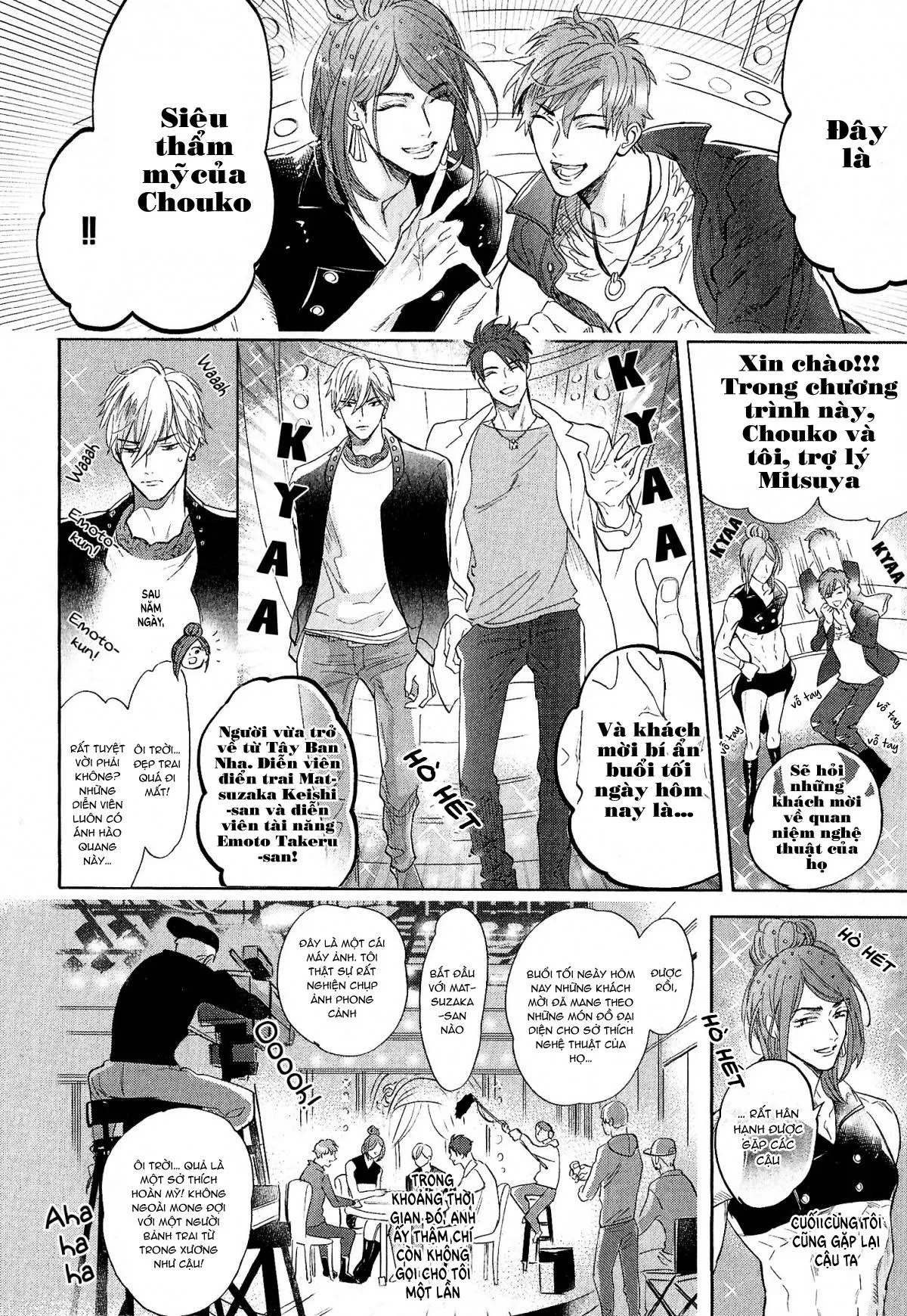 Mất Trinh Chapter 2 Trang 23