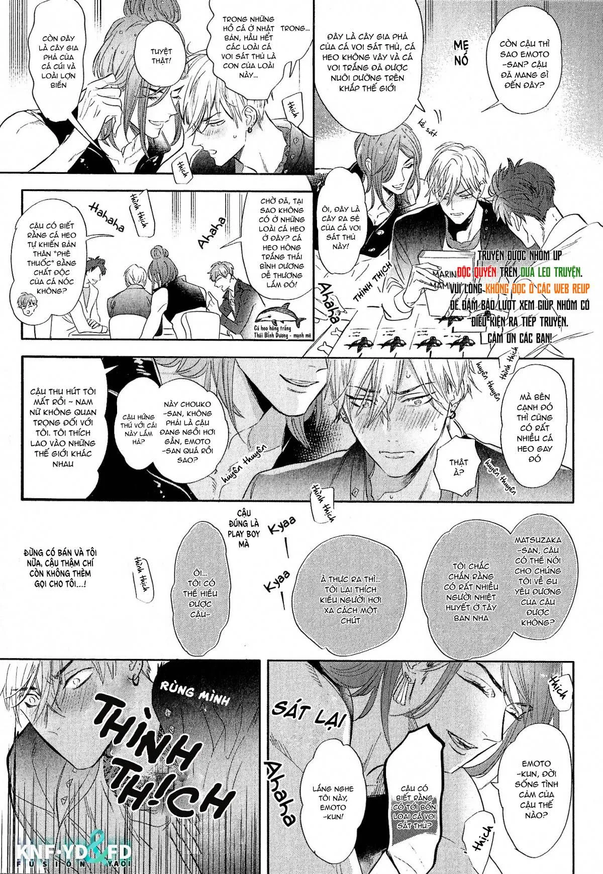 Mất Trinh Chapter 2 Trang 24