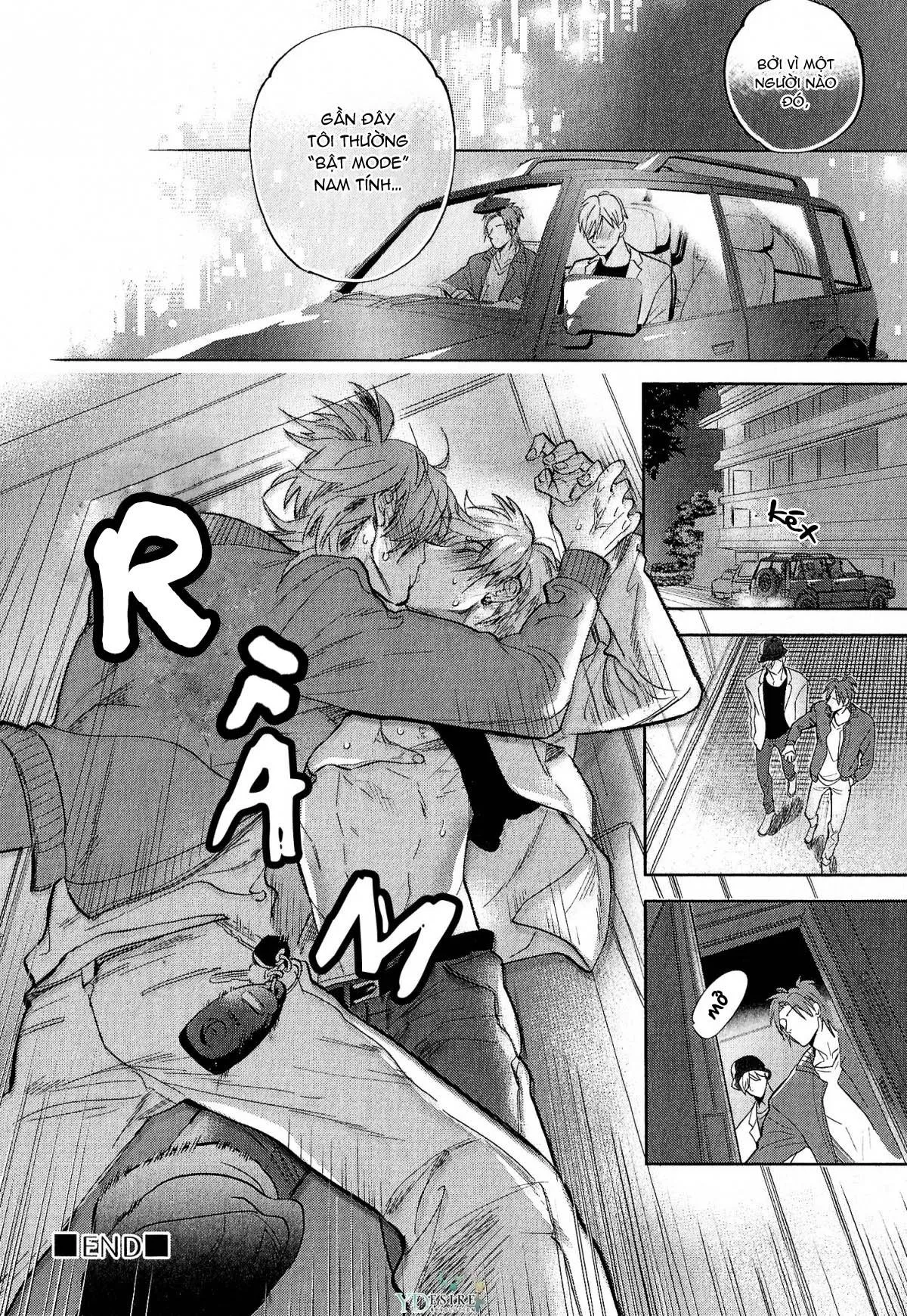Mất Trinh Chapter 2 Trang 27
