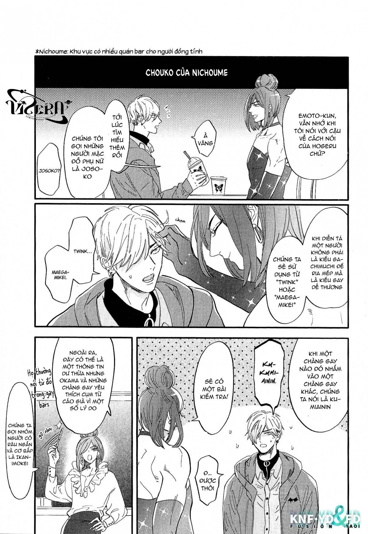 Mất Trinh Chapter 2 Trang 28