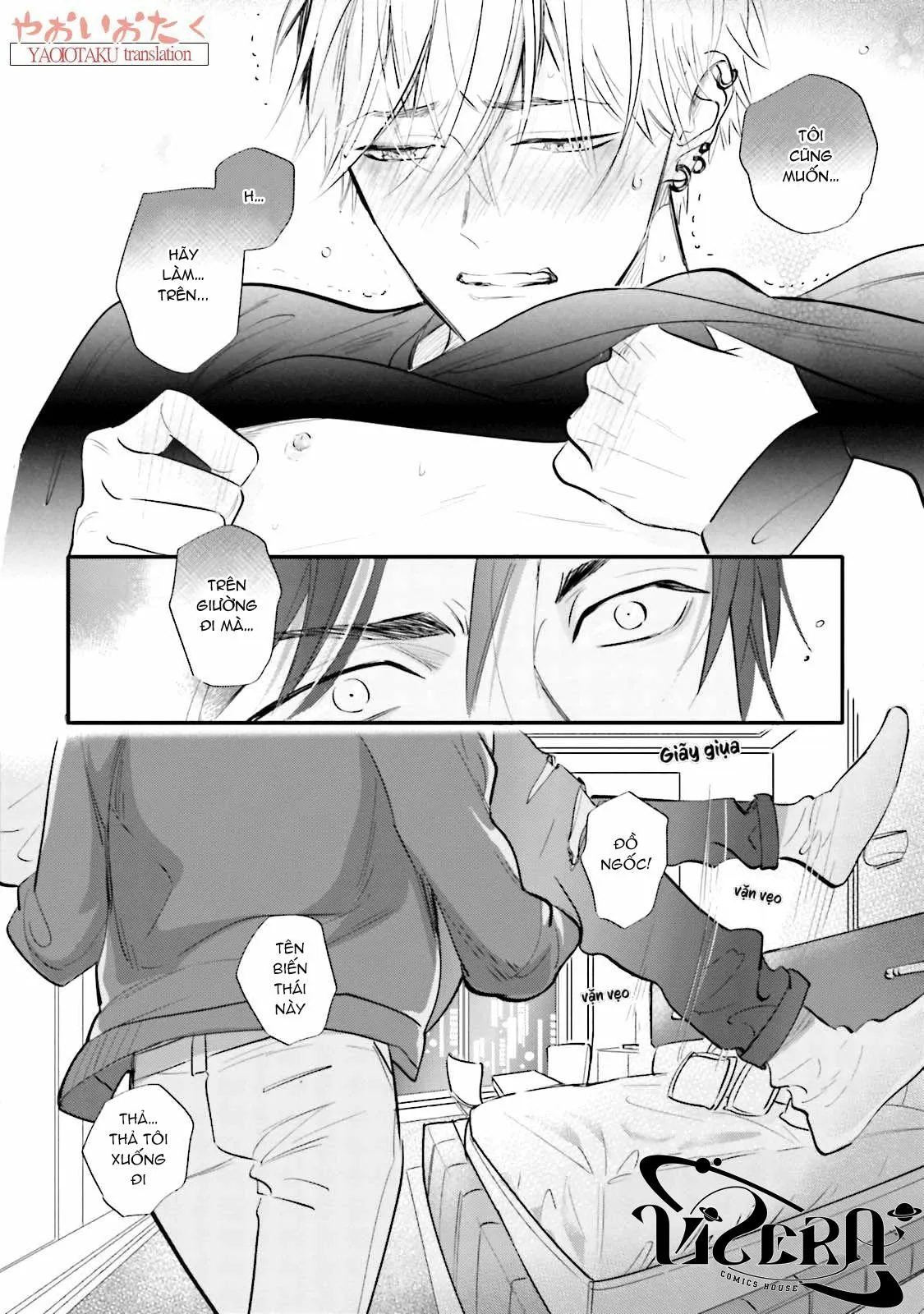 Mất Trinh Chapter 3 Trang 4