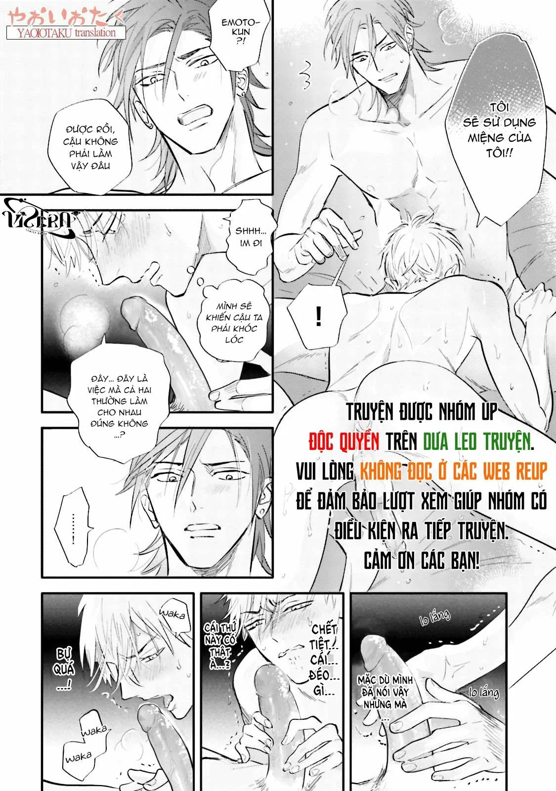 Mất Trinh Chapter 3 Trang 8