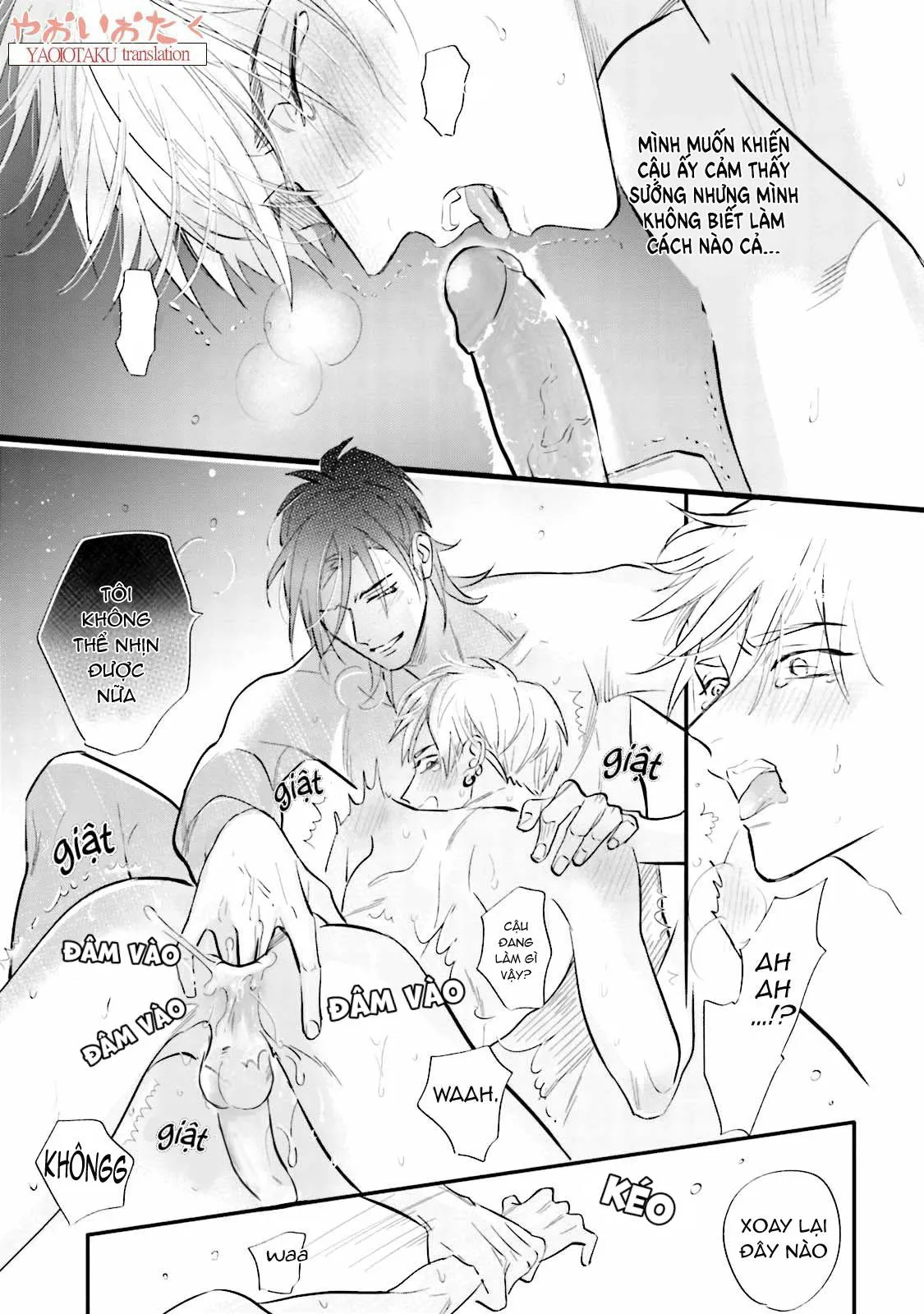 Mất Trinh Chapter 3 Trang 9