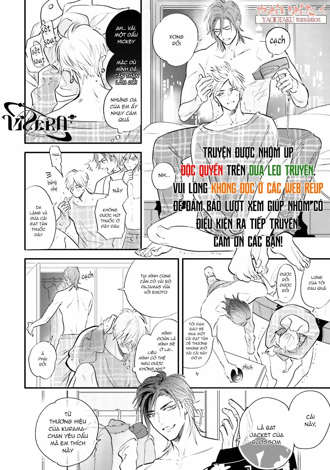 Mất Trinh Chapter 3 Trang 16