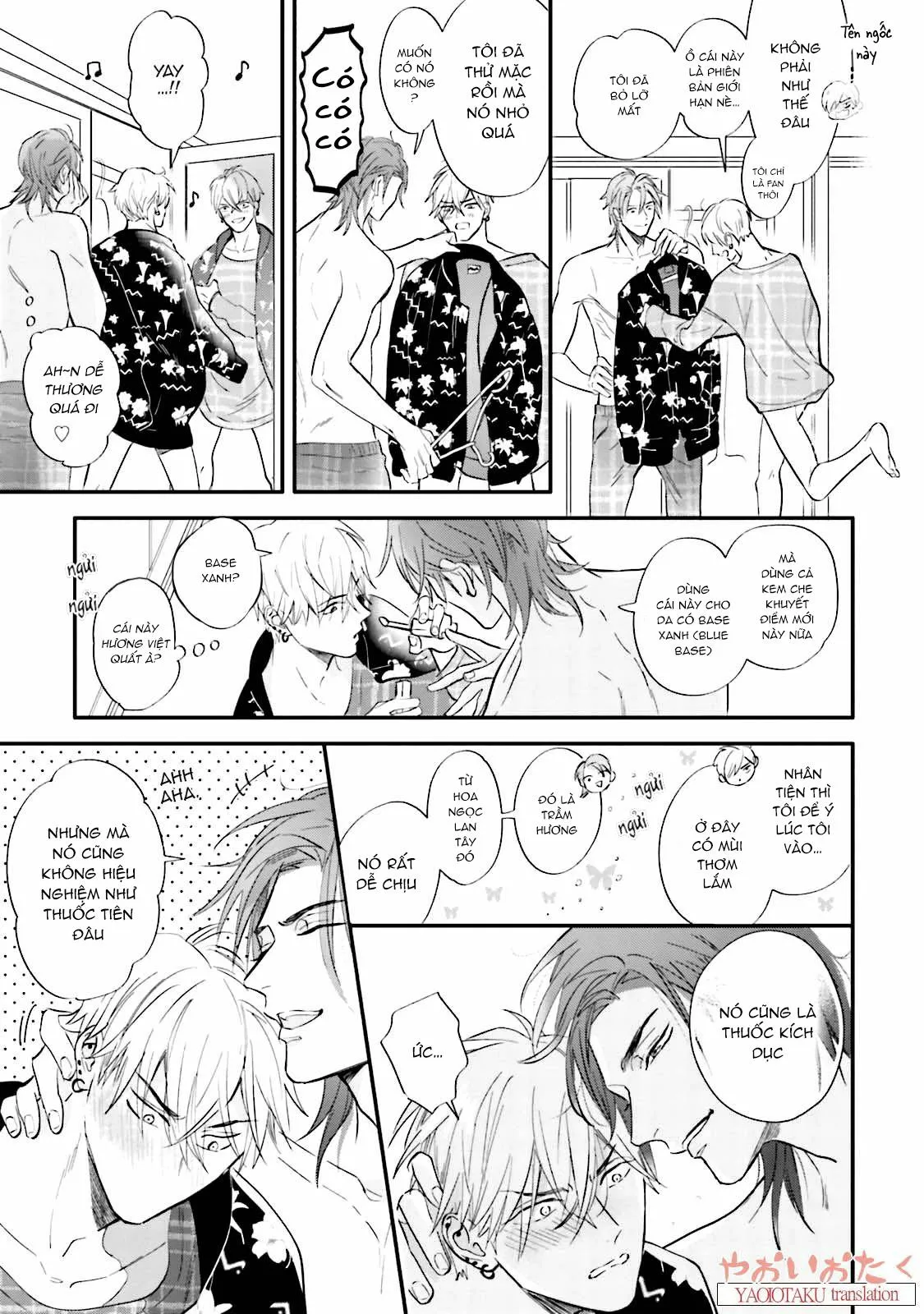 Mất Trinh Chapter 3 Trang 17