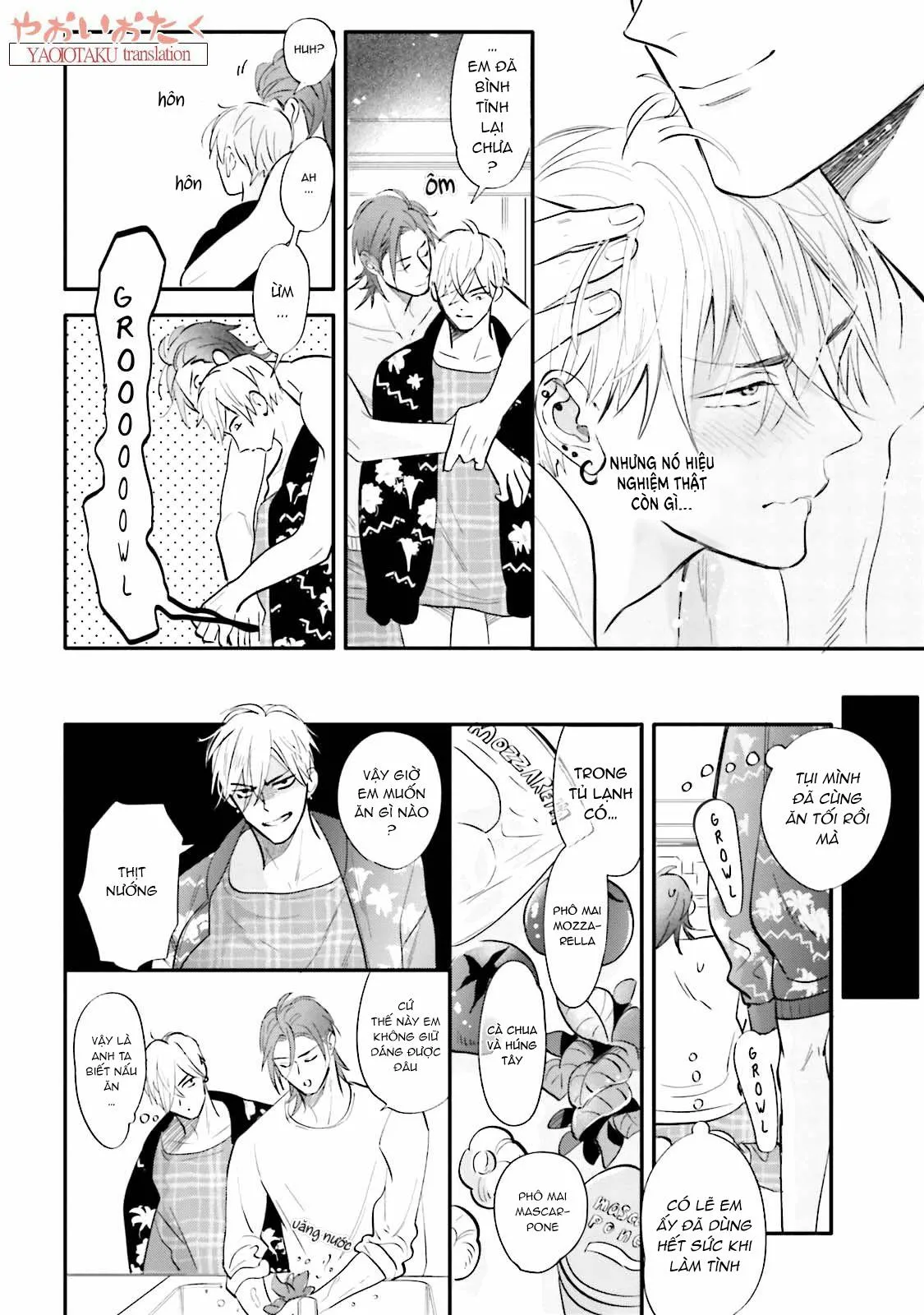 Mất Trinh Chapter 3 Trang 18