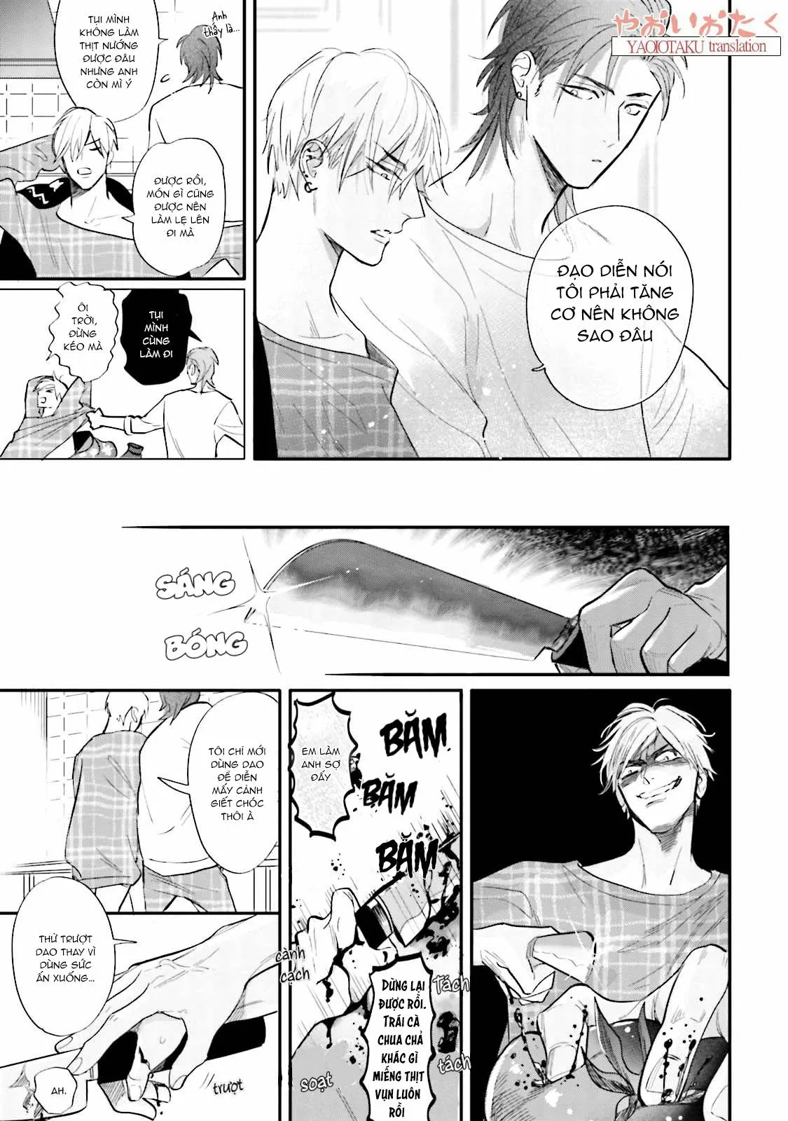 Mất Trinh Chapter 3 Trang 19