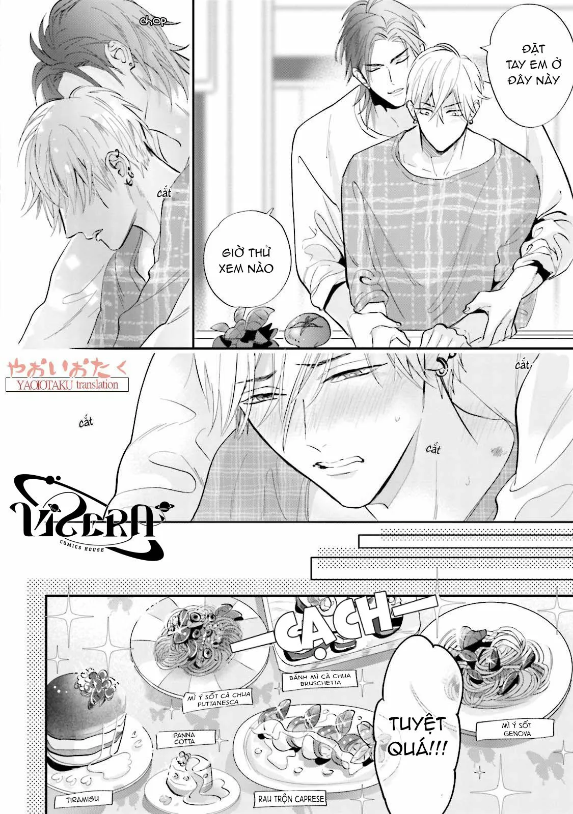 Mất Trinh Chapter 3 Trang 20