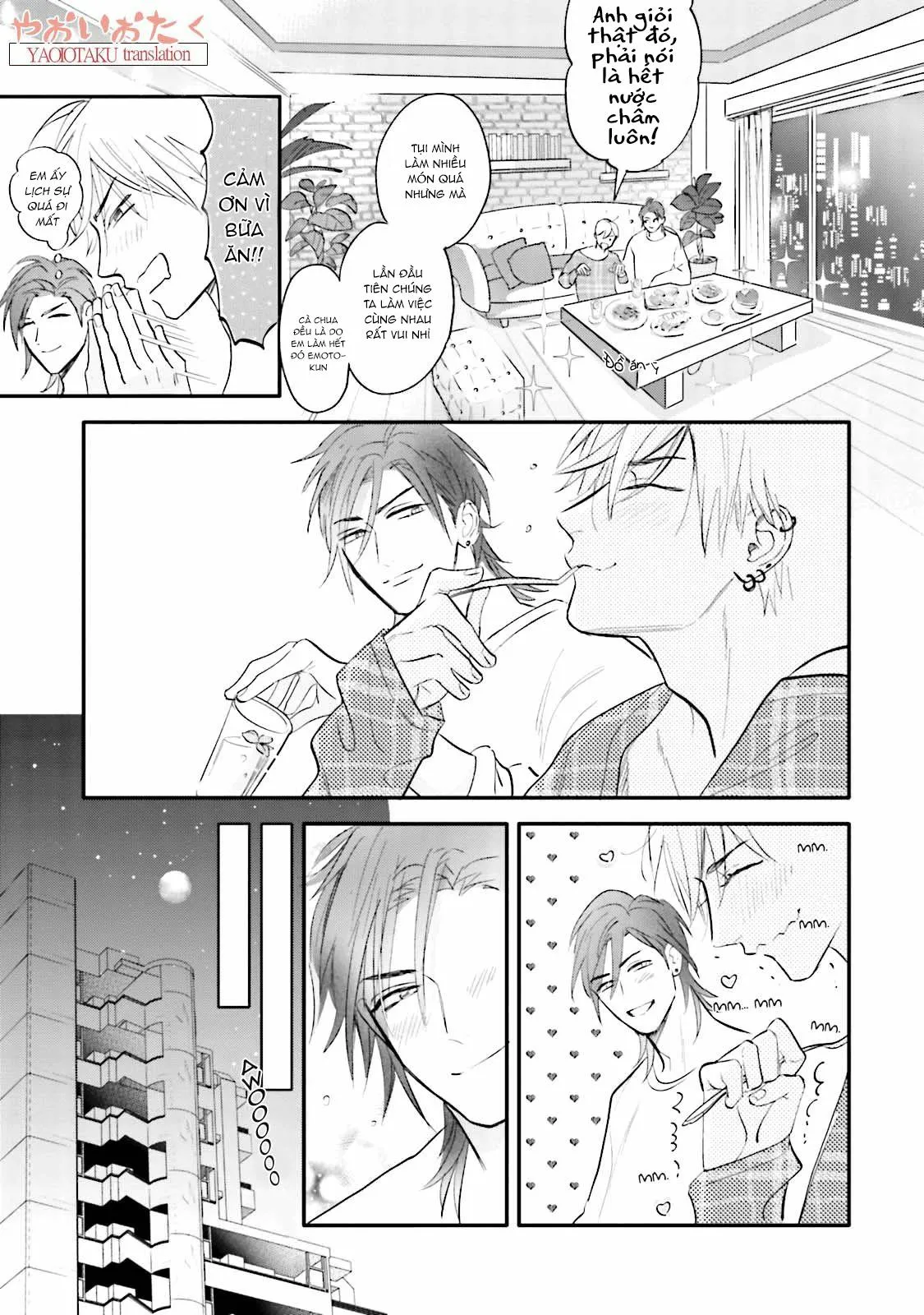 Mất Trinh Chapter 3 Trang 21